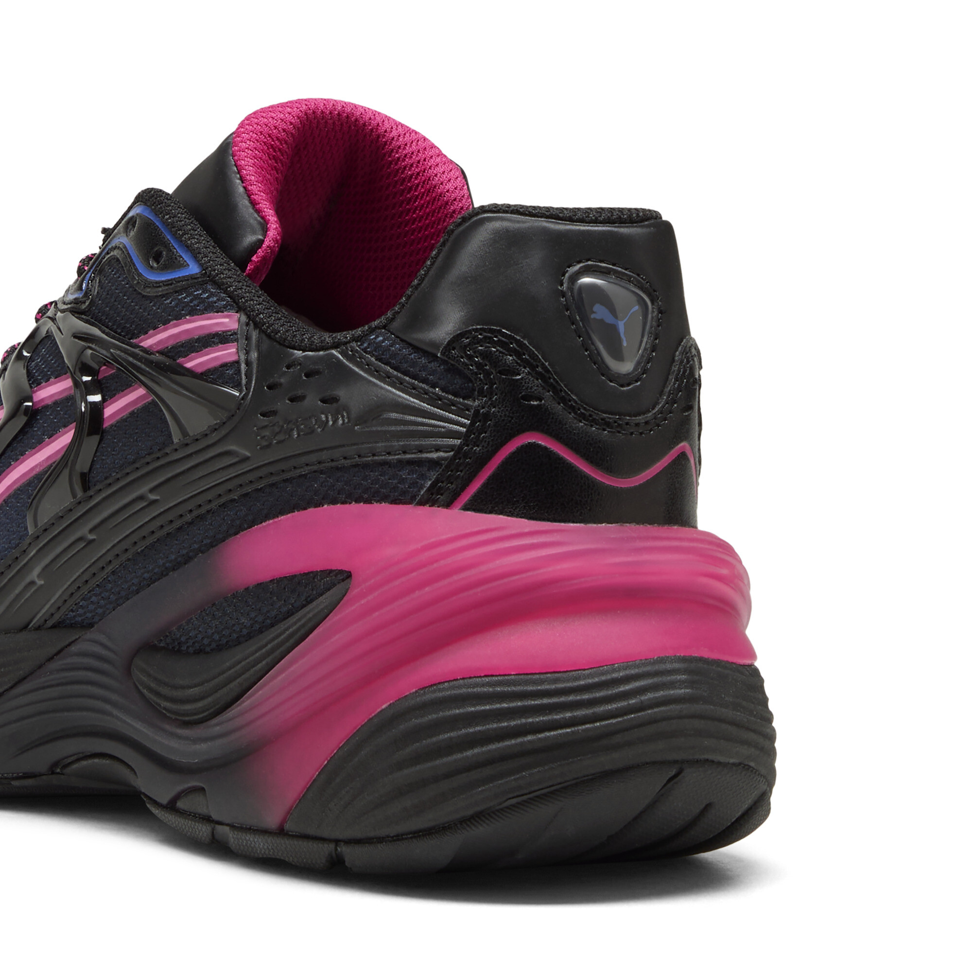 PUMA Inverse Vegas uniseks sneakers, Blauw/Zwart, Maat 47 thumbnail 5