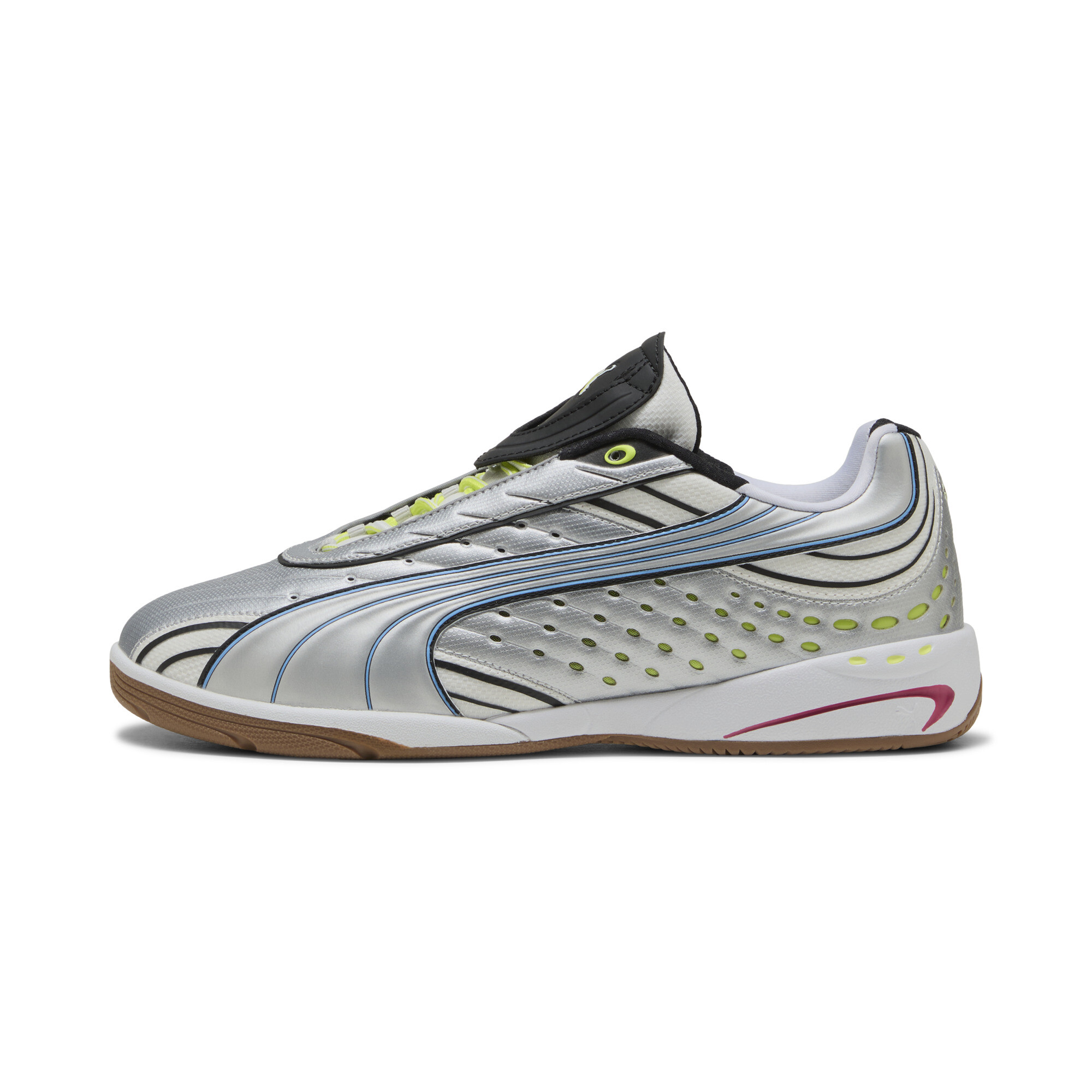 PUMA V-S2 Tekno Sneakers in Metallic, Size 10