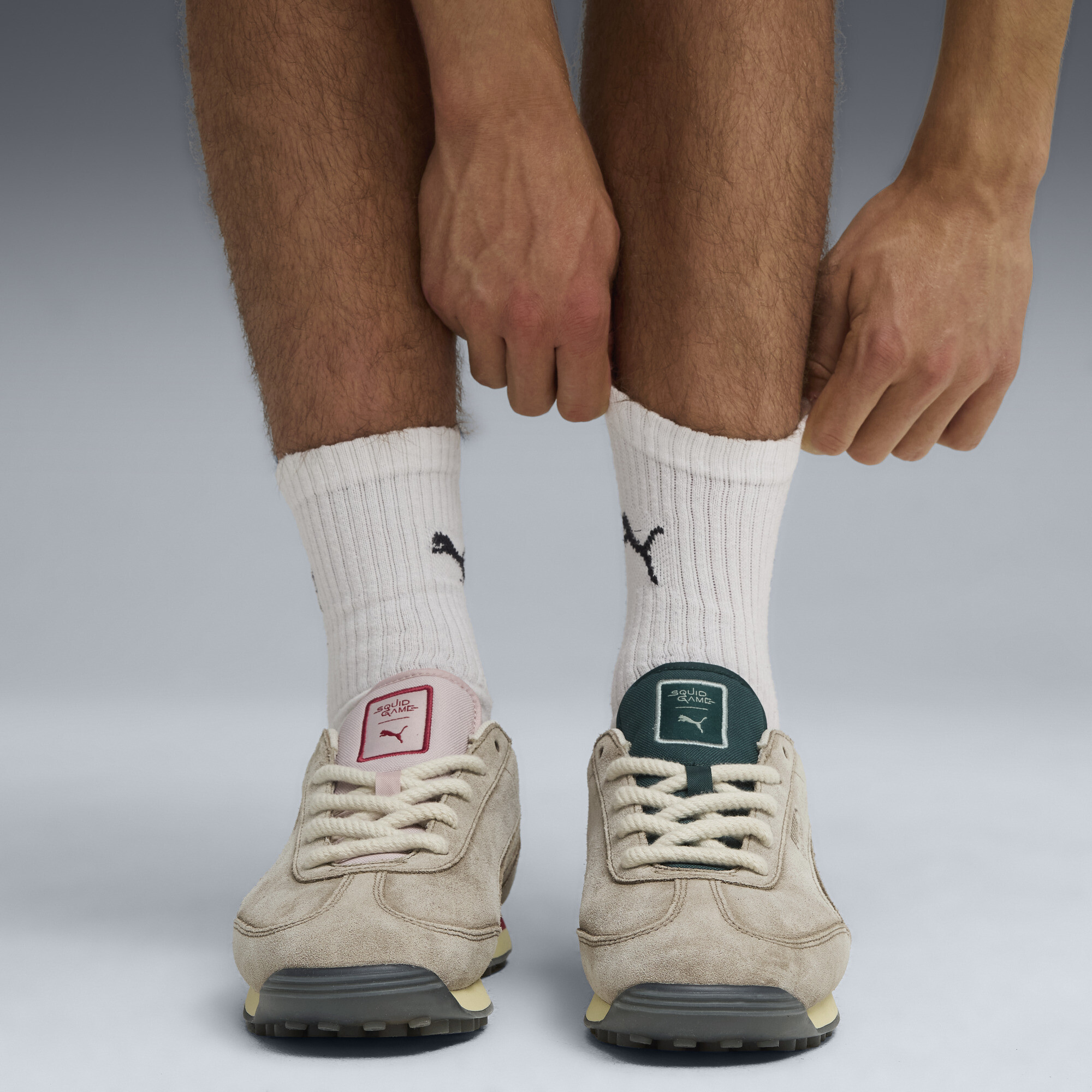 PUMA x SQUID GAME Easy Rider unisex sneakers, Rood, Maat 42 thumbnail 10