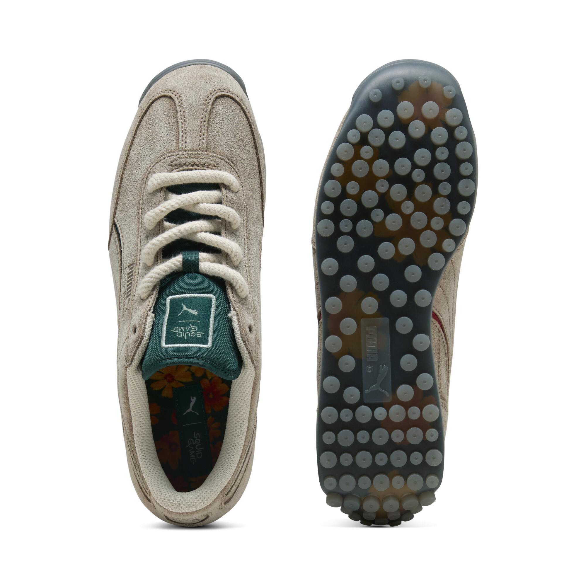 PUMA x SQUID GAME Easy Rider unisex sneakers, Rood, Maat 42 thumbnail 6