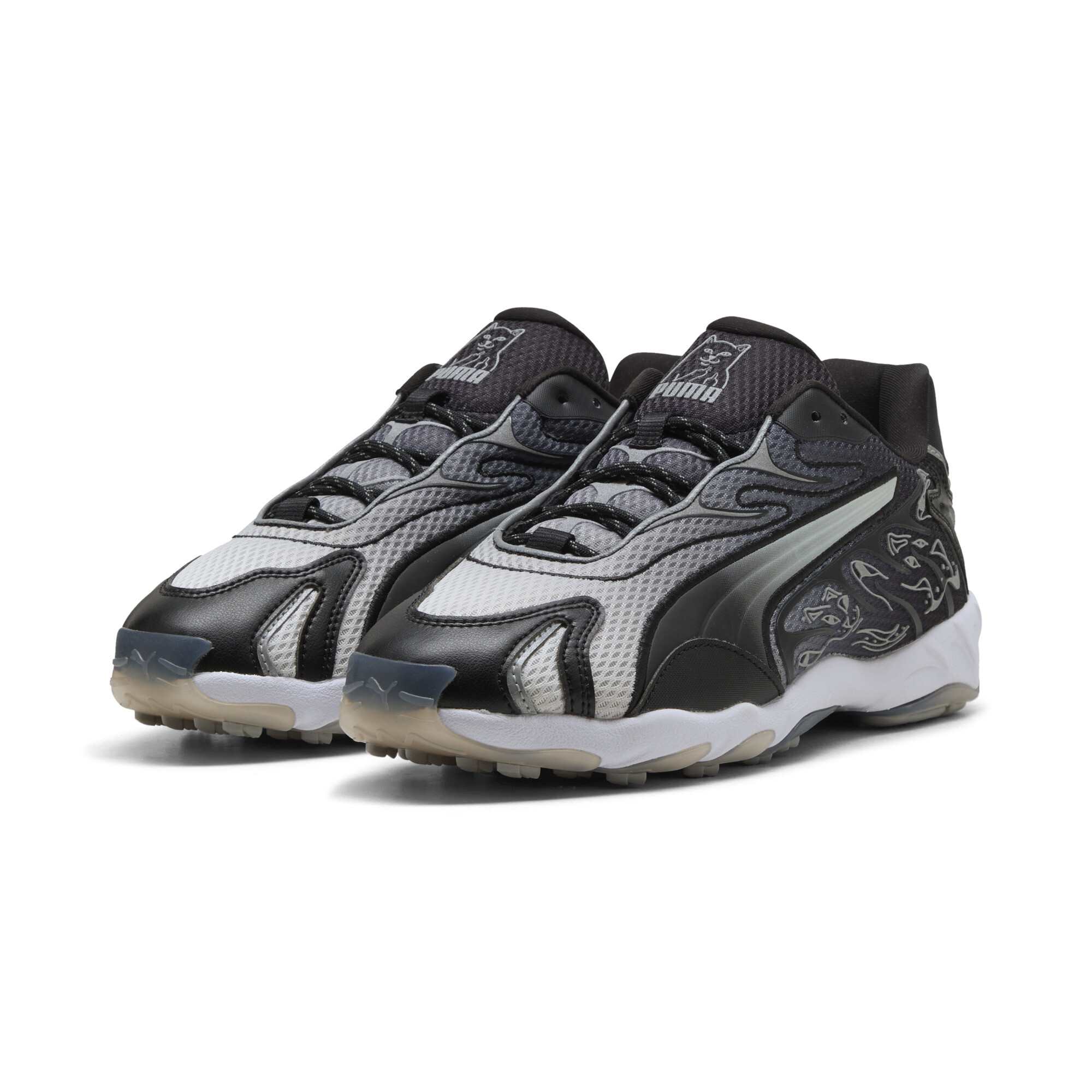 ユニセックス PUMA x RIPNDIP インへイル スニーカー