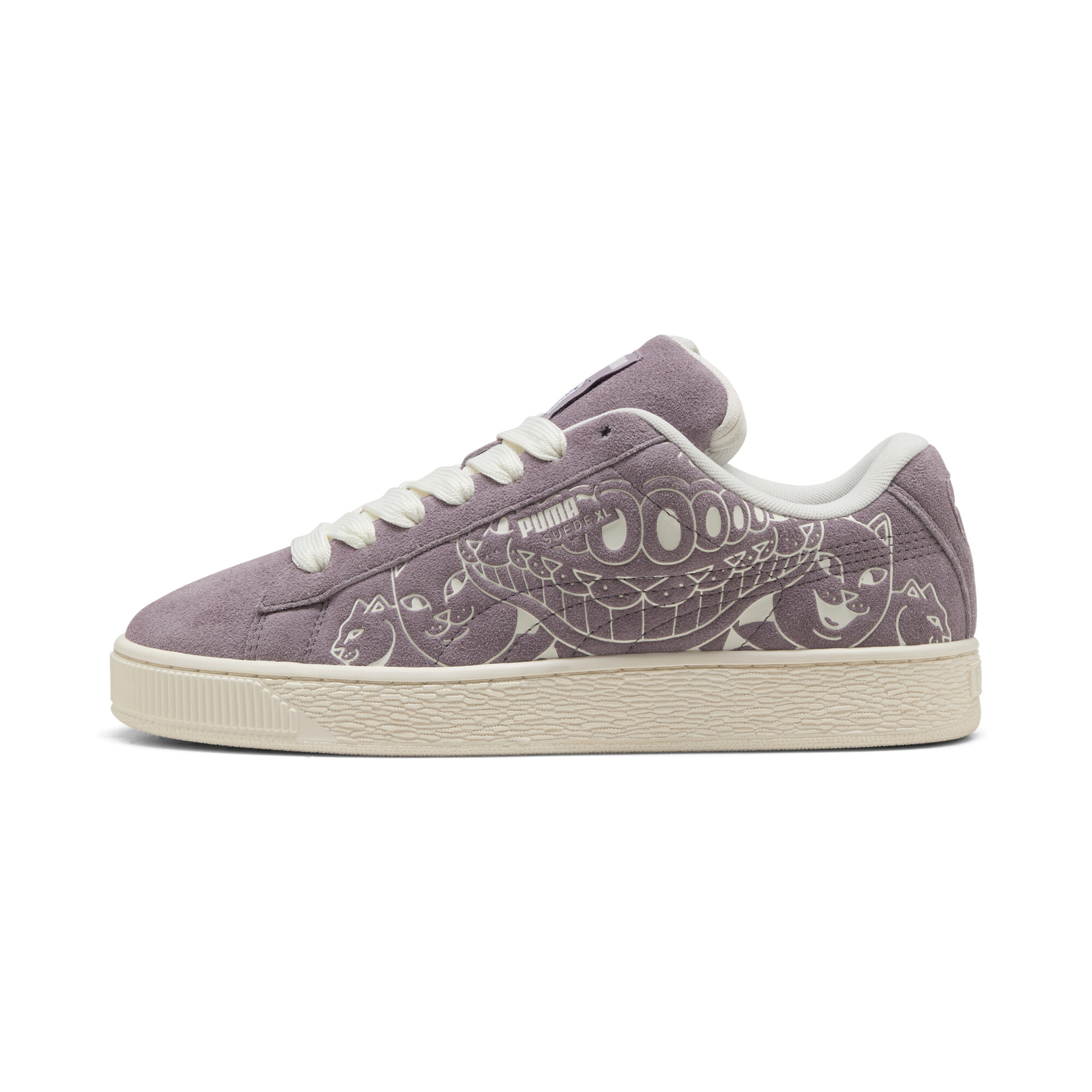 Tênis Suede XL PUMA x RIPNDIP Unissex | purple | PUMA