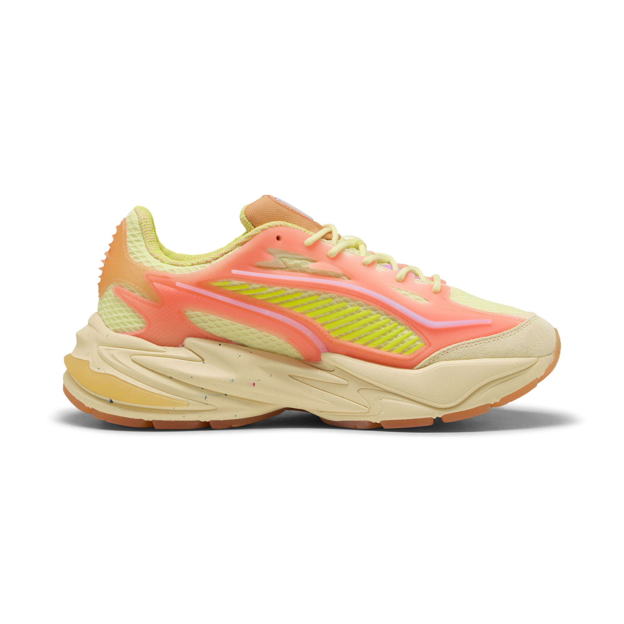 PUMA x RICK AND MORTY RS Surge sneakers Uniseks, Goud, Maat 37 thumbnail 4