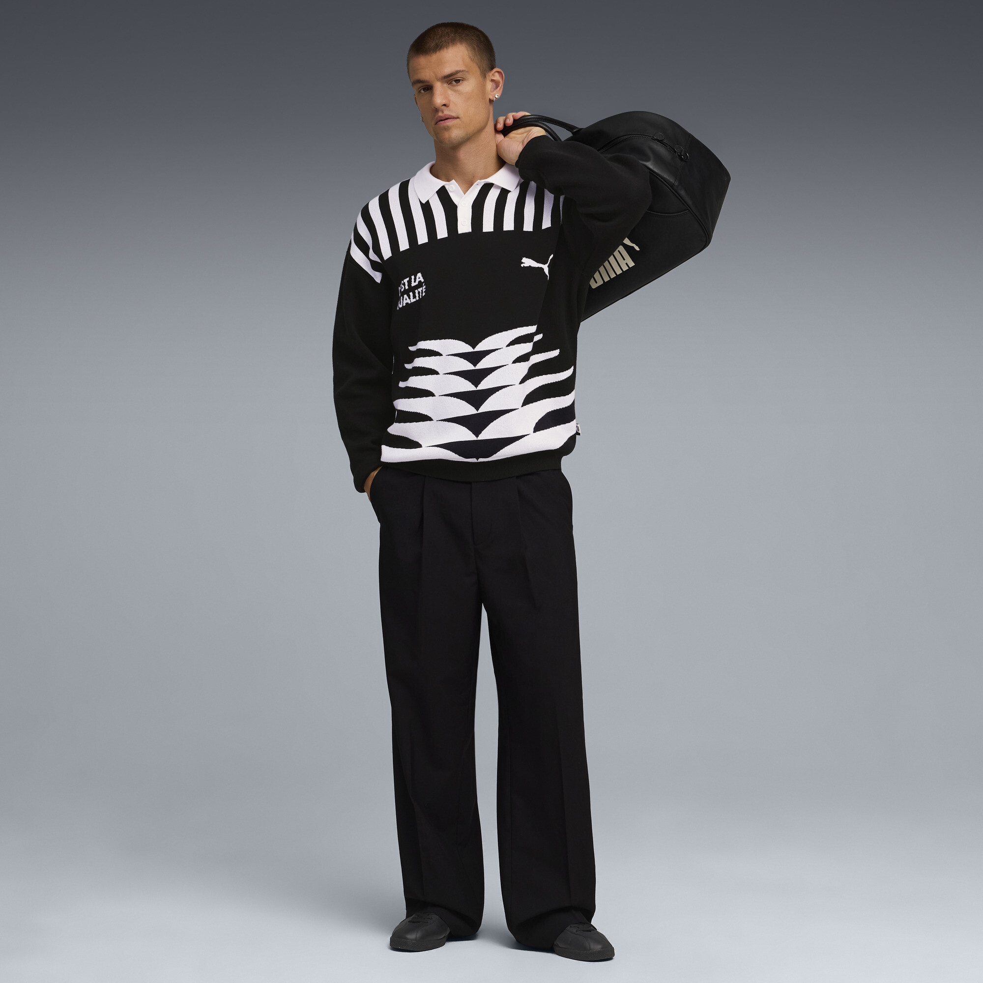 PUMA Brasil The NeverWorn VI sneakers uniseks, Zwart, Maat 46 thumbnail 7