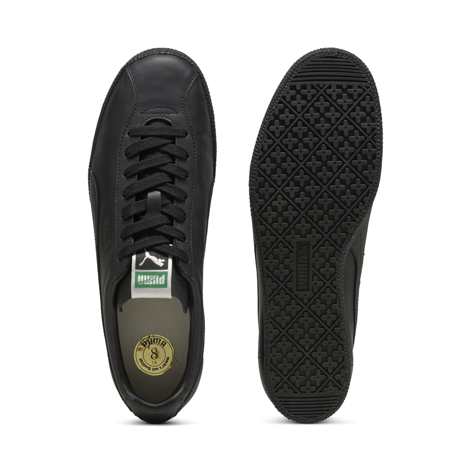 PUMA Brasil The NeverWorn VI sneakers uniseks, Zwart, Maat 46 thumbnail 4