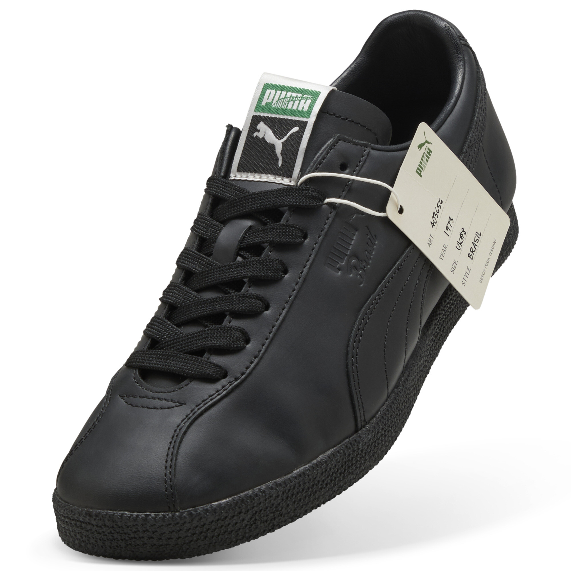 PUMA Brasil The NeverWorn VI sneakers uniseks, Zwart, Maat 46 thumbnail 2