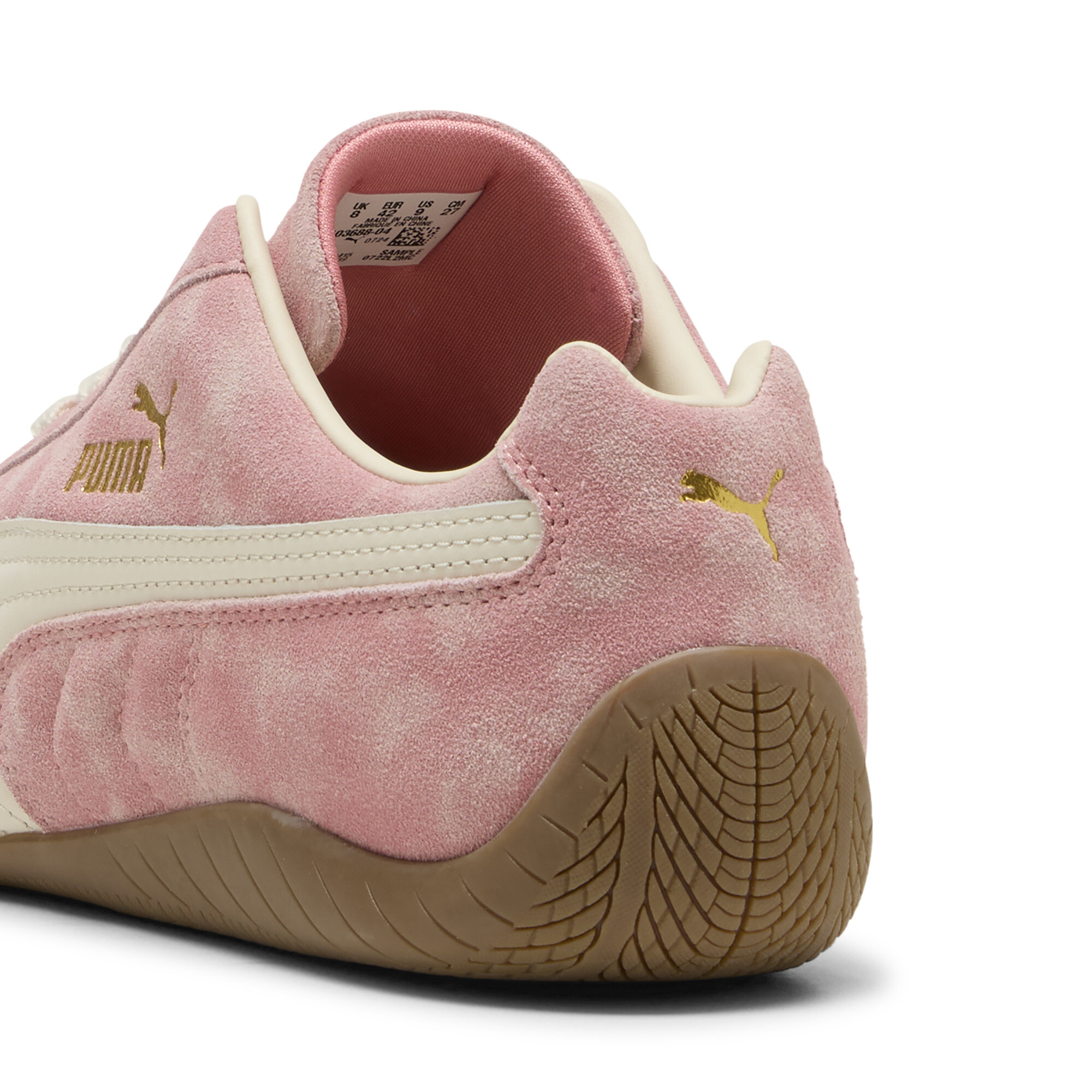 PUMA Speedcat Faded sneakers uniseks, Roze, Maat 39 thumbnail 5