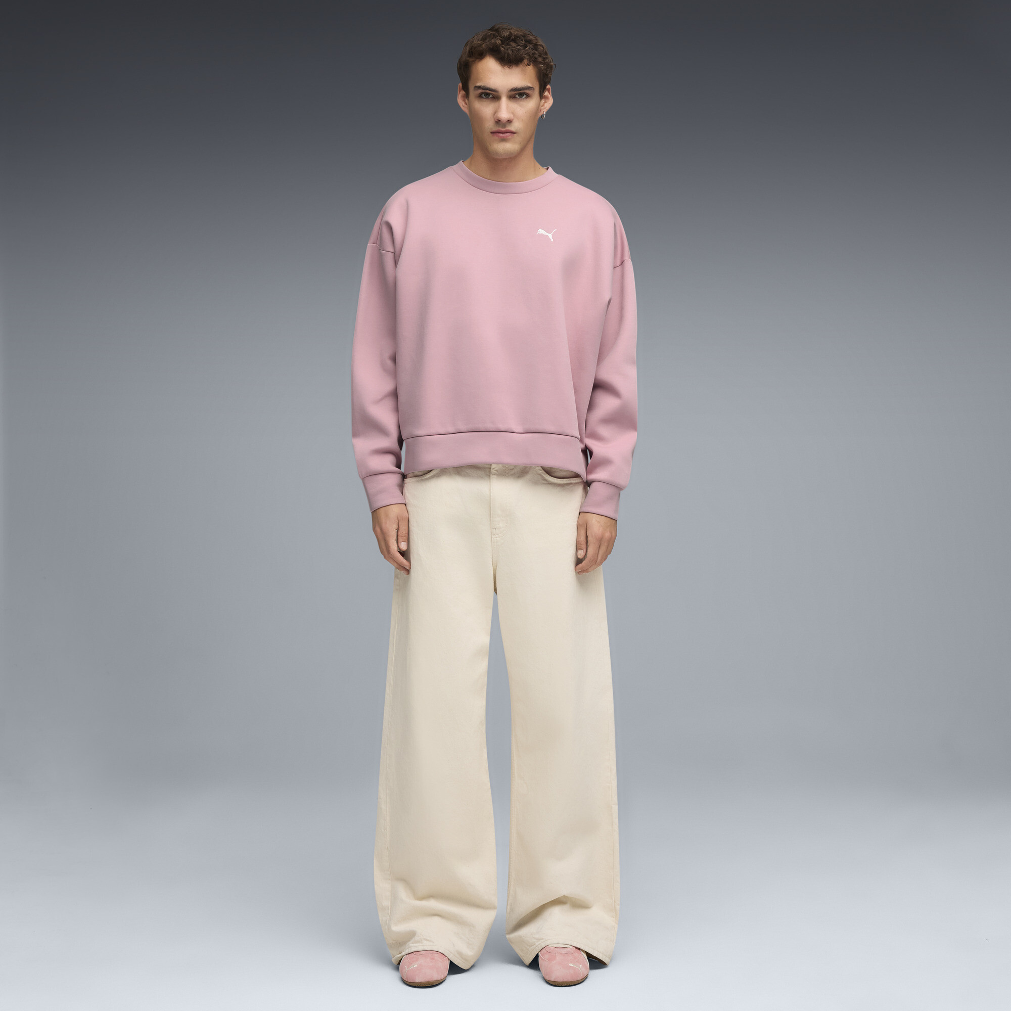 PUMA Speedcat Faded sneakers uniseks, Roze, Maat 39 thumbnail 7