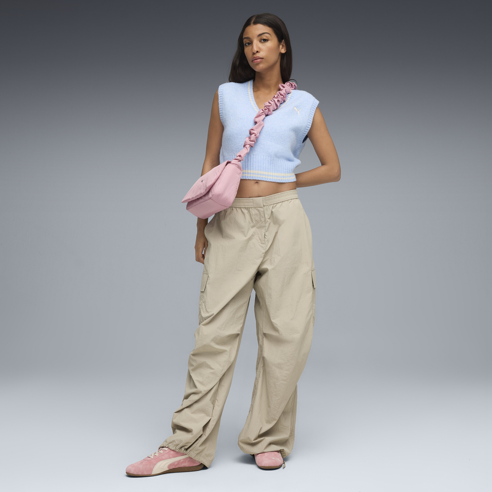 PUMA Speedcat Faded sneakers uniseks, Roze, Maat 39 thumbnail 9