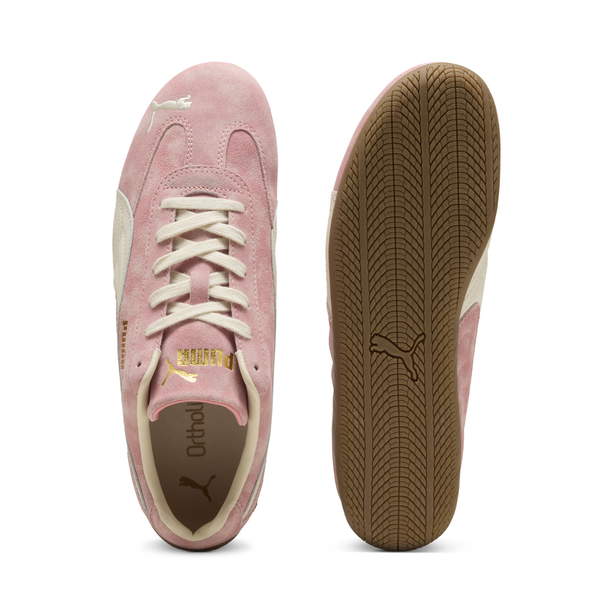 PUMA Speedcat Faded sneakers uniseks, Roze, Maat 39 thumbnail 4