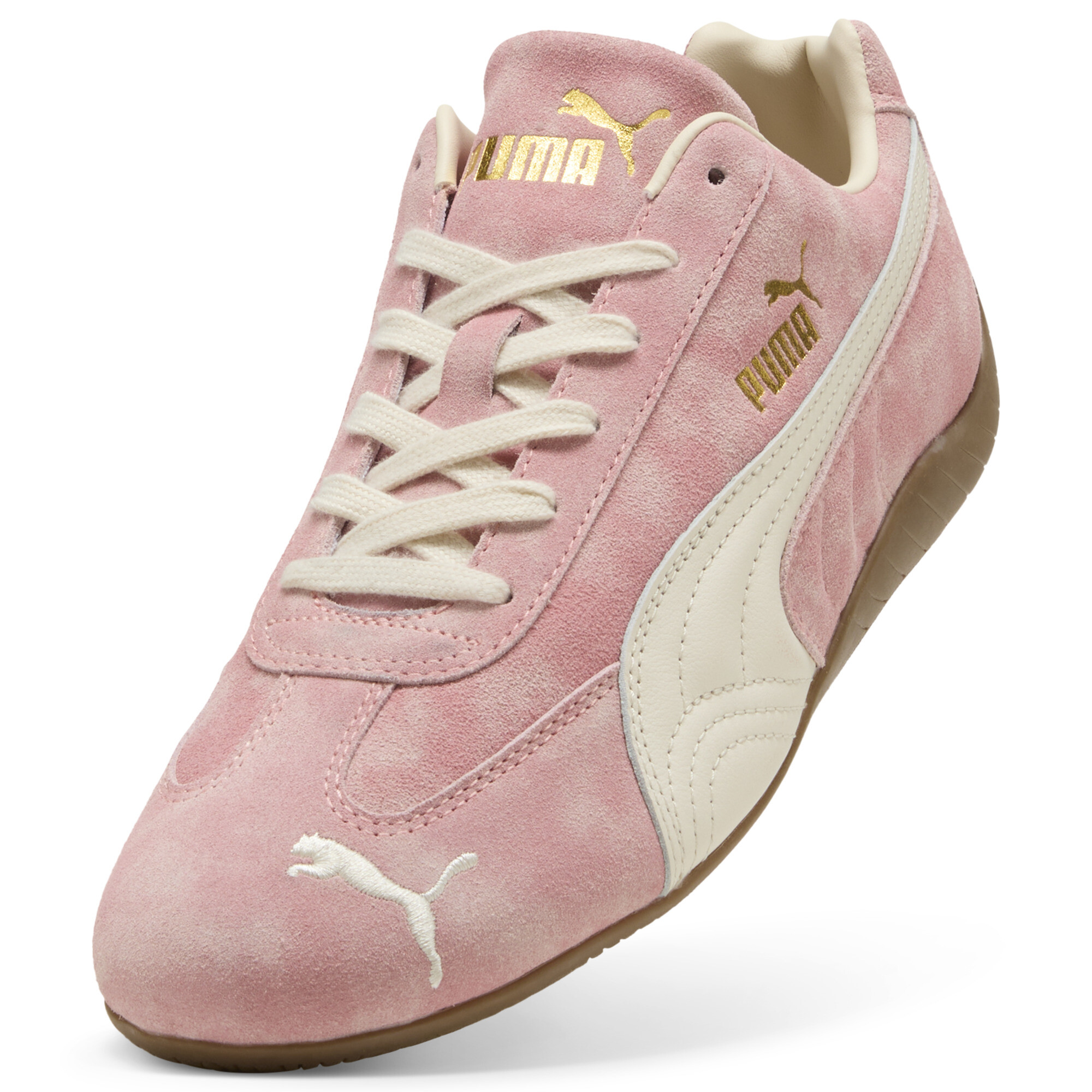 PUMA Speedcat Faded sneakers uniseks, Roze, Maat 39 thumbnail 2