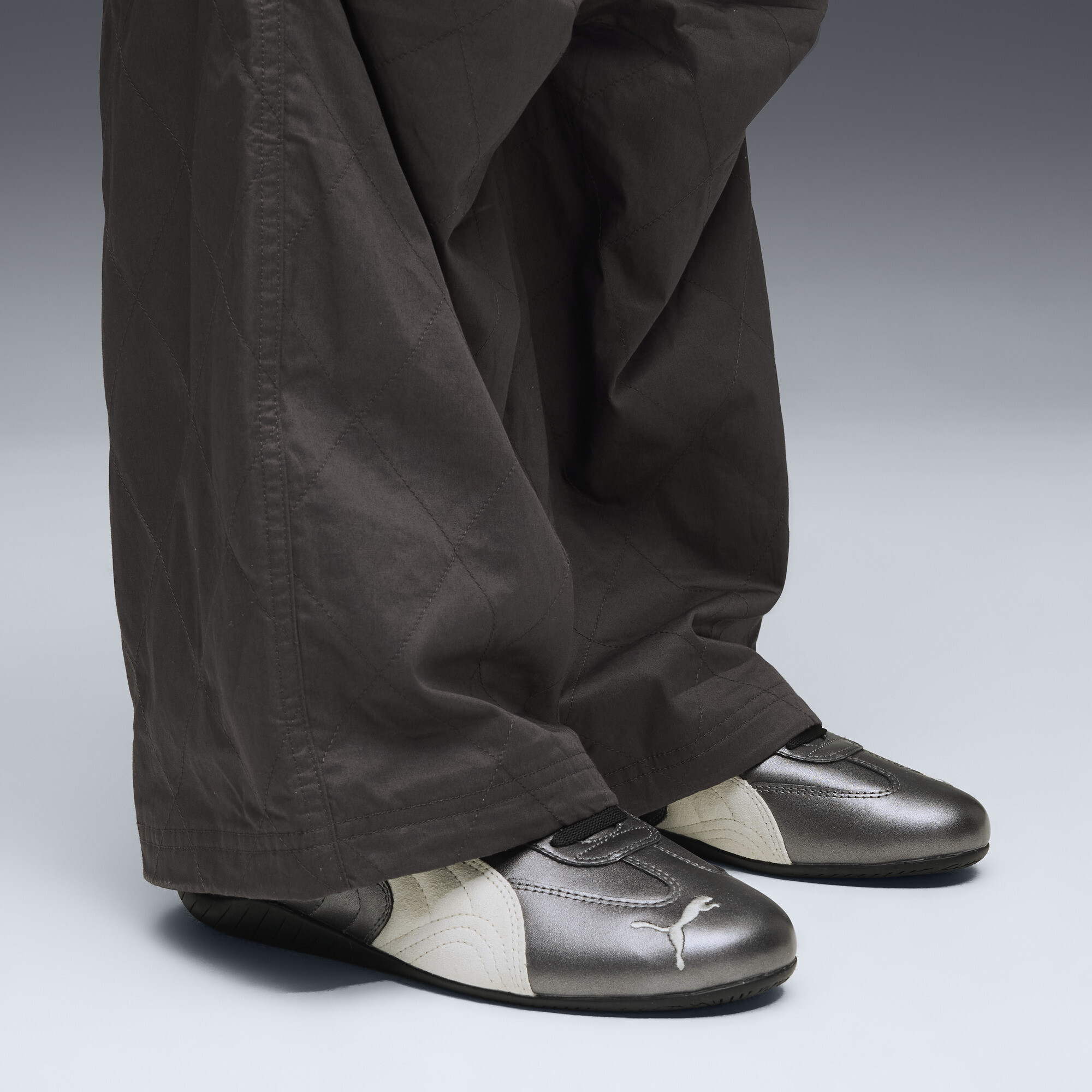 PUMA Speetcat Metallic sneakers uniseks, Zwart/Wit, Maat 44 thumbnail 8