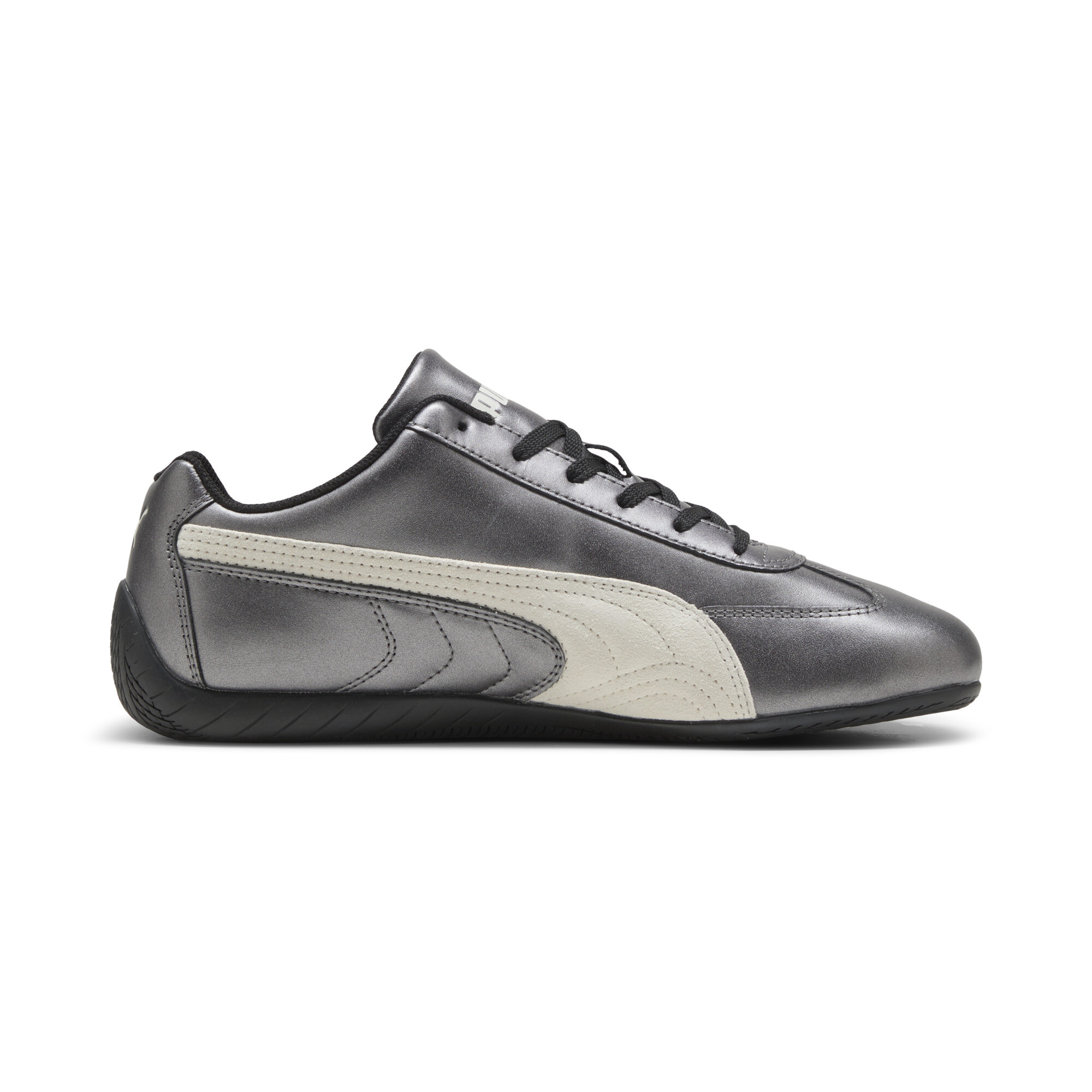PUMA Speetcat Metallic sneakers uniseks, Zwart/Wit, Maat 44 thumbnail 3