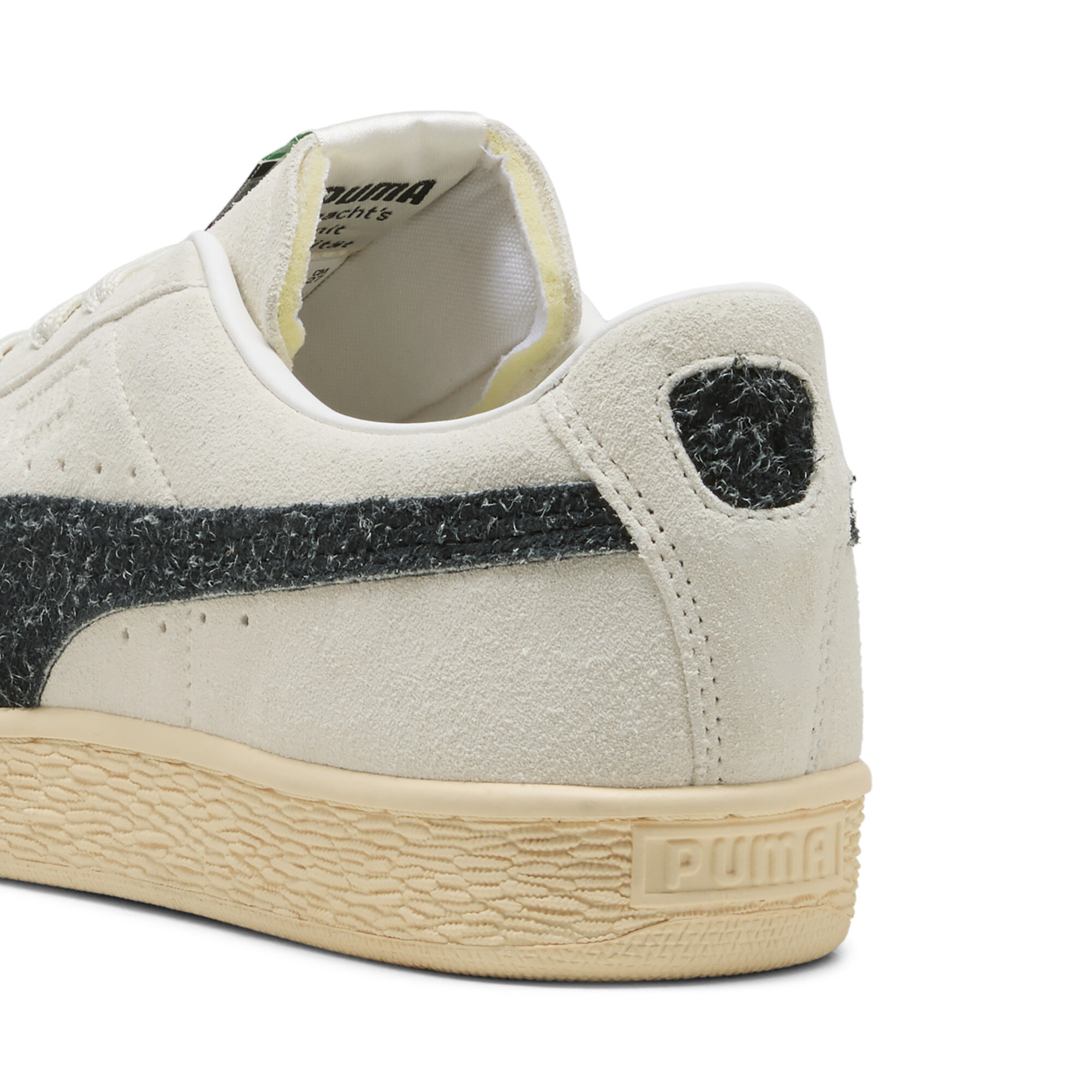 PUMA Suède The NeverWorn VI uniseks sneakers, Zwart/Grijs, Maat 38,5 thumbnail 5