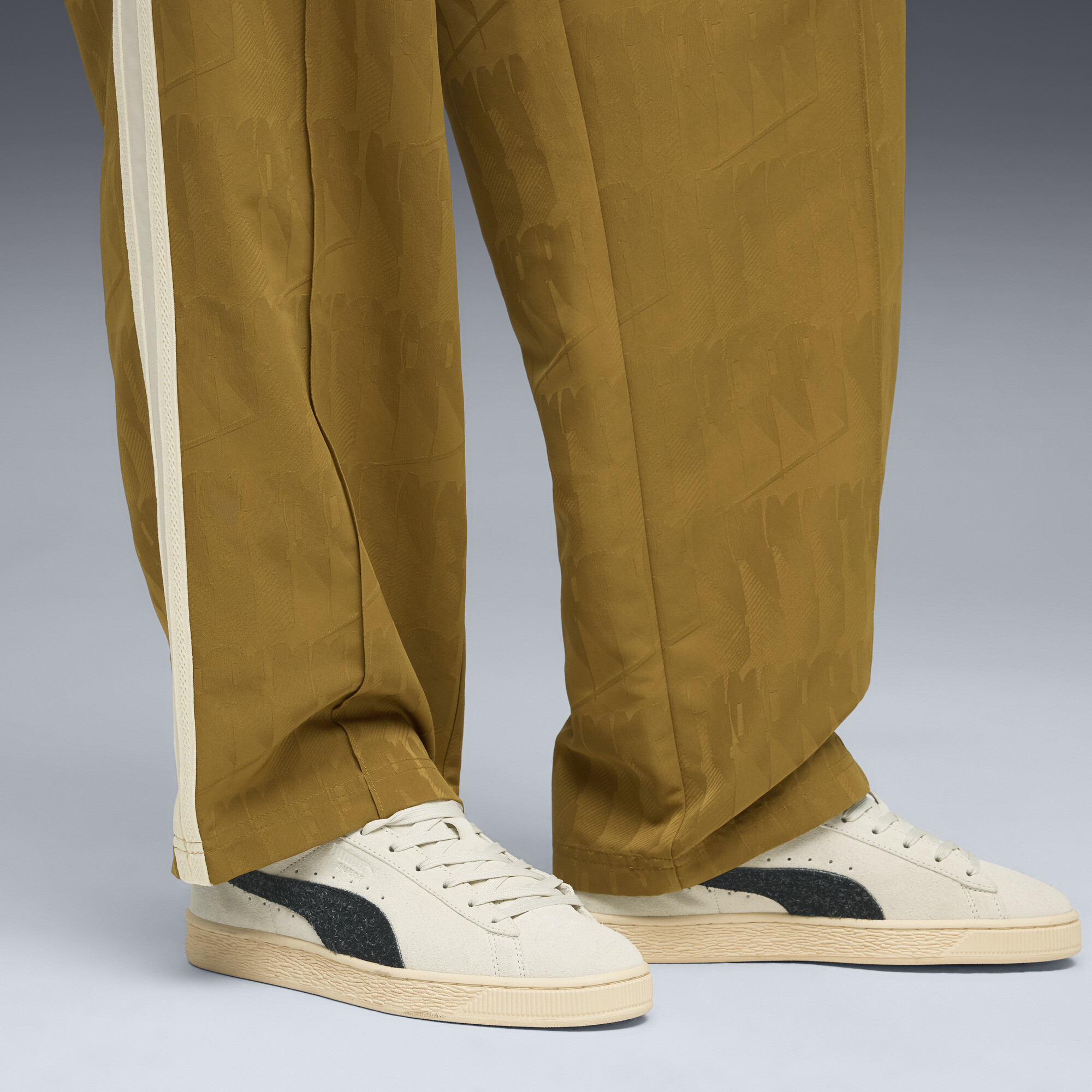 PUMA Suède The NeverWorn VI uniseks sneakers, Zwart/Grijs, Maat 38,5 thumbnail 8