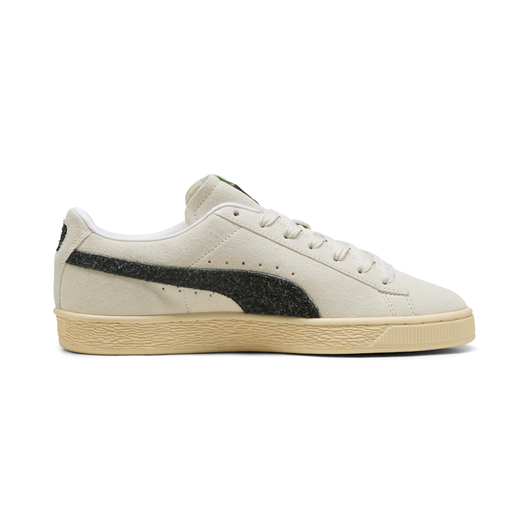 PUMA Suède The NeverWorn VI uniseks sneakers, Zwart/Grijs, Maat 38,5 thumbnail 3