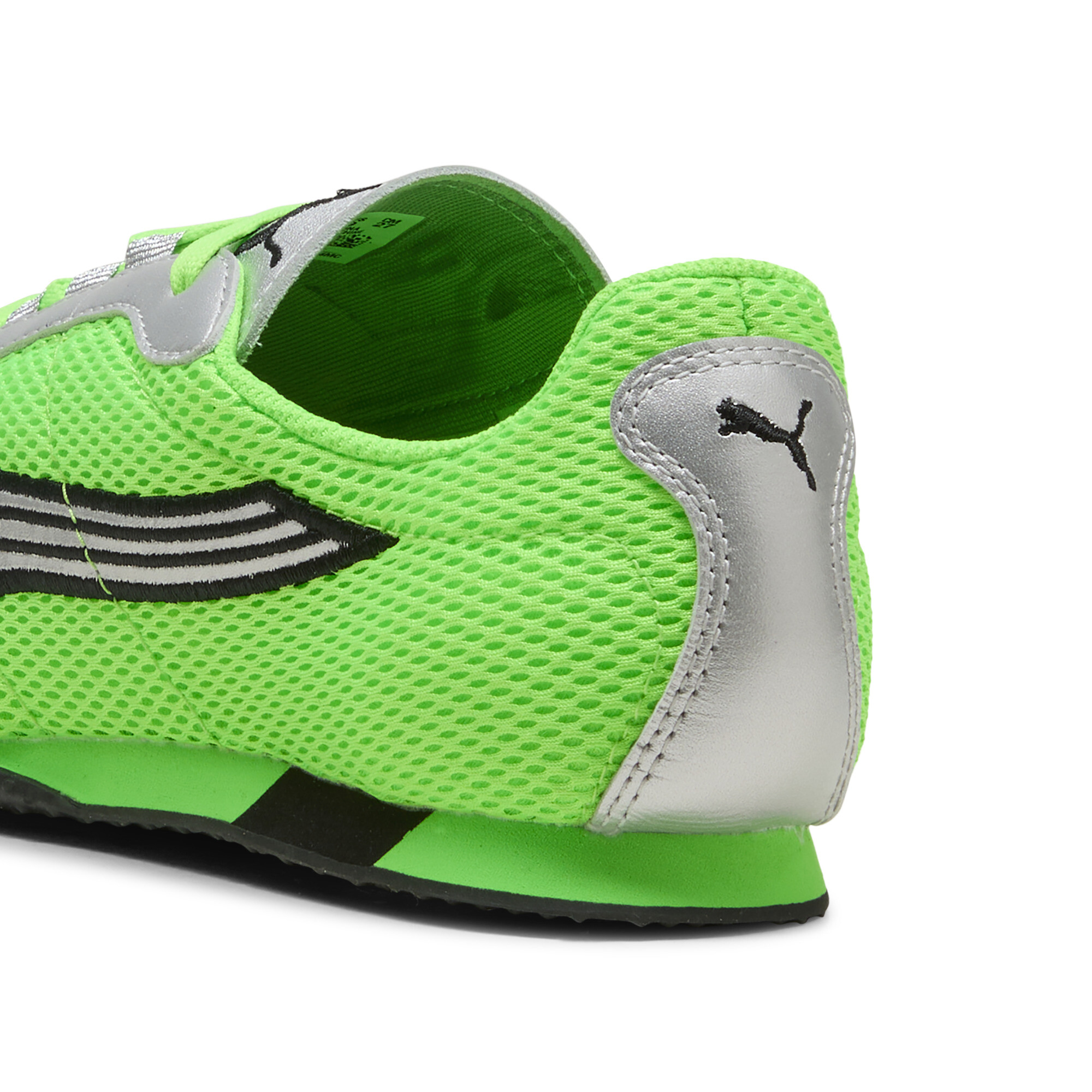 PUMA H-Street OG uniseks sneakers, Groen/Zilver, Maat 40 thumbnail 5