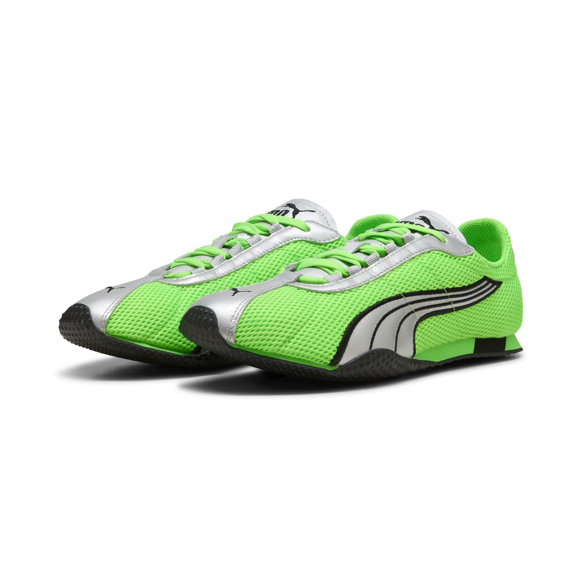 PUMA H-Street OG uniseks sneakers, Groen/Zilver, Maat 40 thumbnail 6