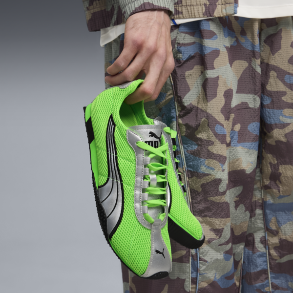 H-Street OG Sneakers Unisex, Fizzy Green-PUMA Silver, large-MEX