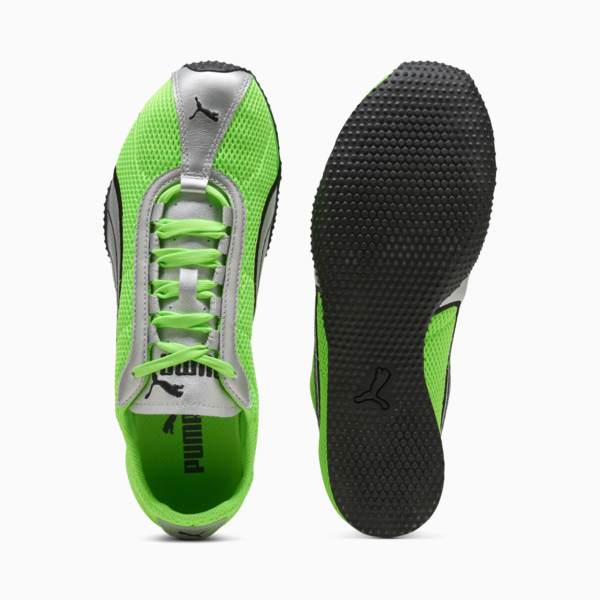 H-Street OG Sneakers Unisex, Fizzy Green-PUMA Silver, large-MEX