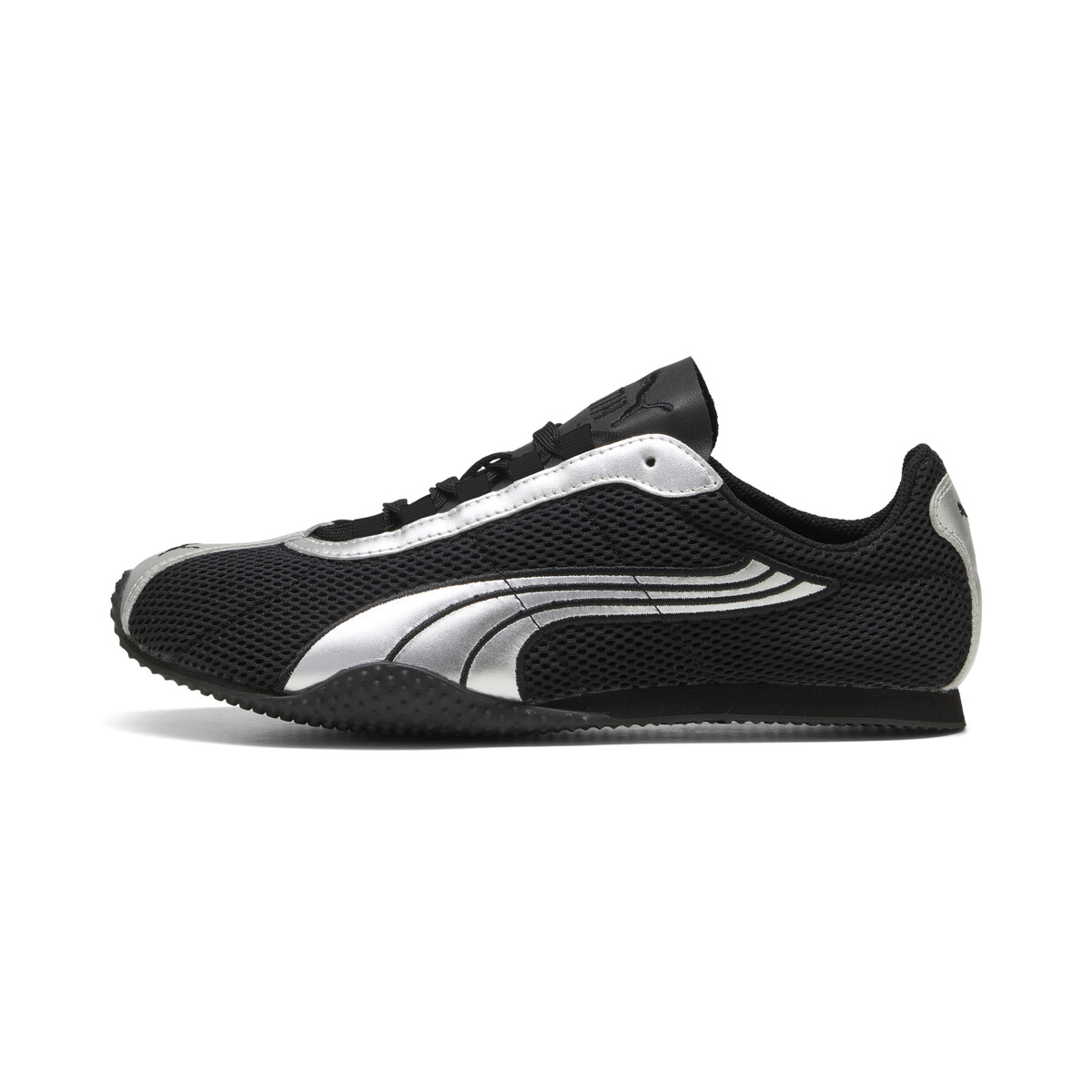 H-Street OG Sneakers Unisex in Black/Silver by PUMA, UK 6