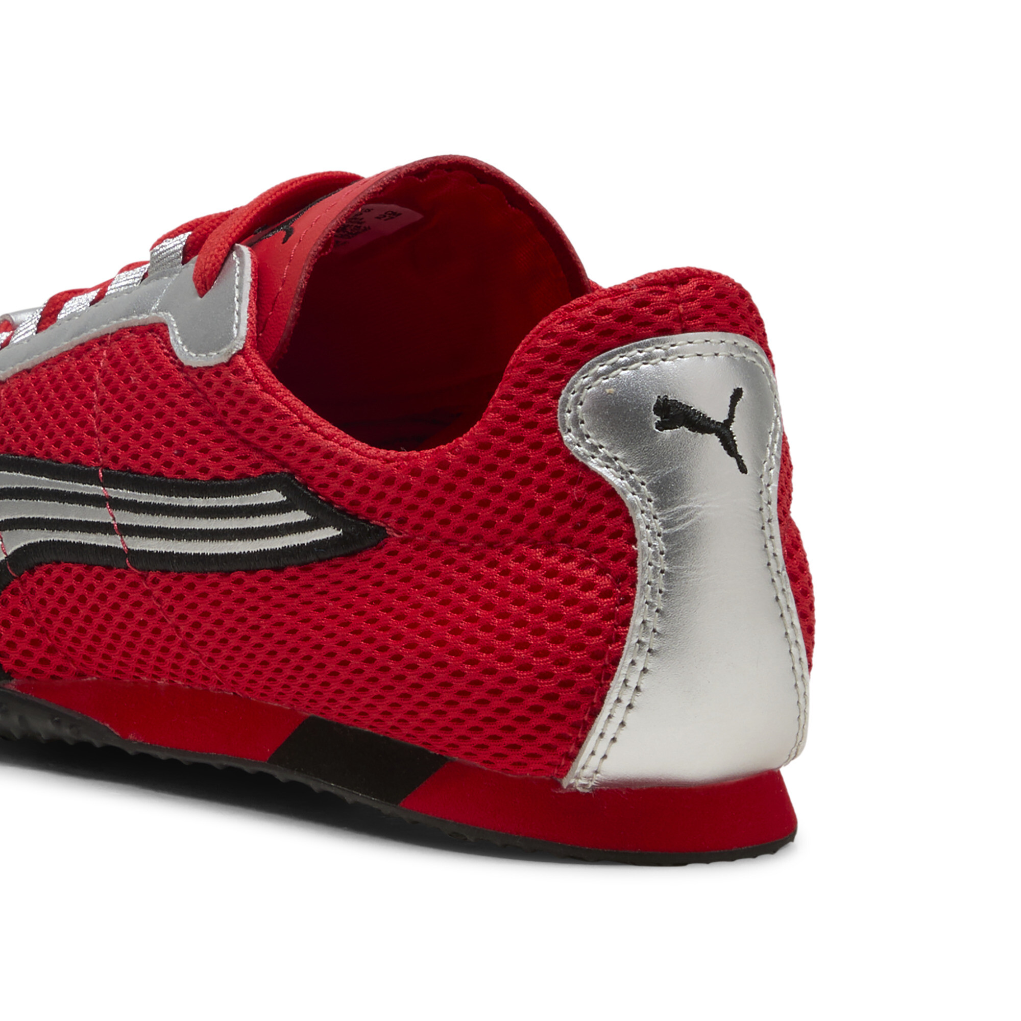 PUMA H-Street OG uniseks sneakers, Rood/Zilver, Maat 48 thumbnail 5