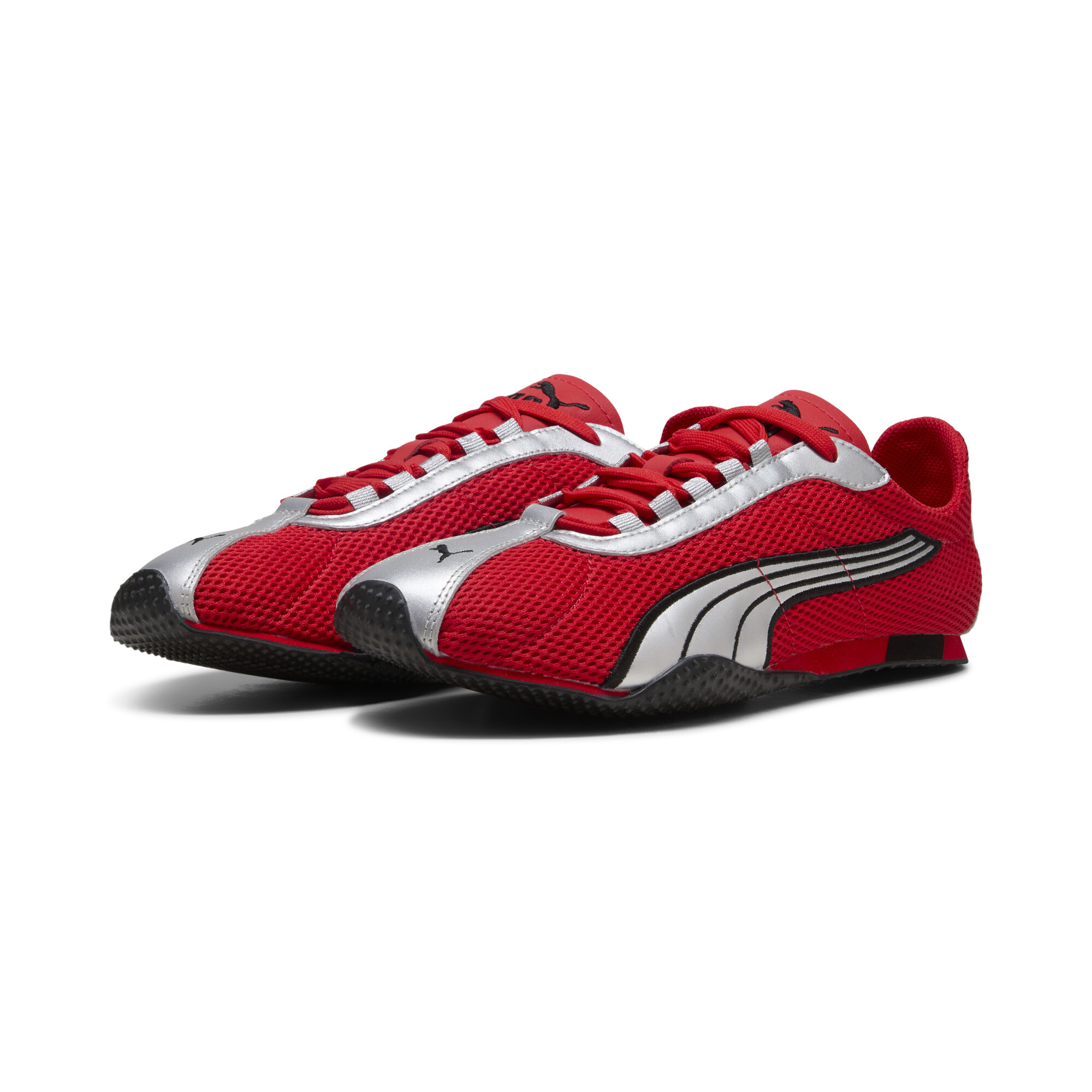 PUMA H-Street OG uniseks sneakers, Rood/Zilver, Maat 48 thumbnail 6