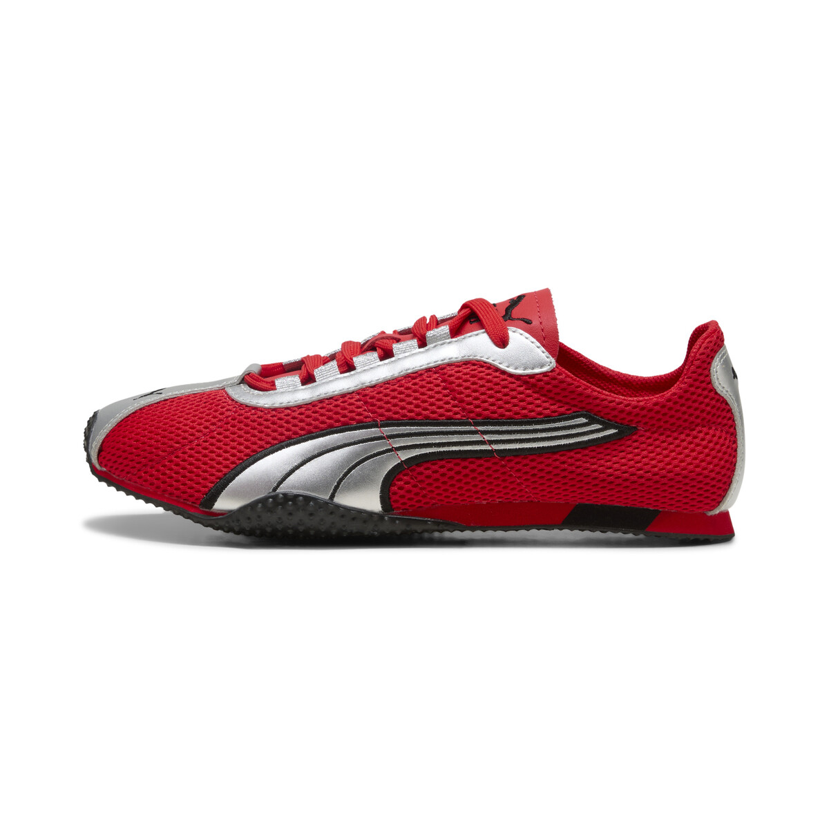 H-Street OG Sneakers Unisex in Red/Silver by PUMA, UK 8
