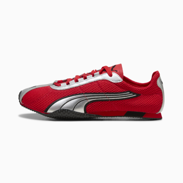 H-Street OG Sneakers Unisex, PUMA Red-PUMA Silver, large-ZAF