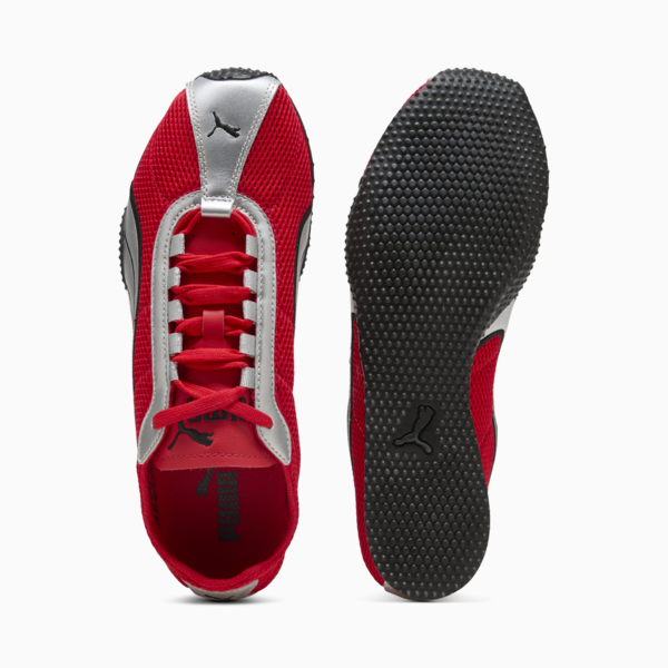 H-Street OG Sneakers Unisex, PUMA Red-PUMA Silver, large-ZAF