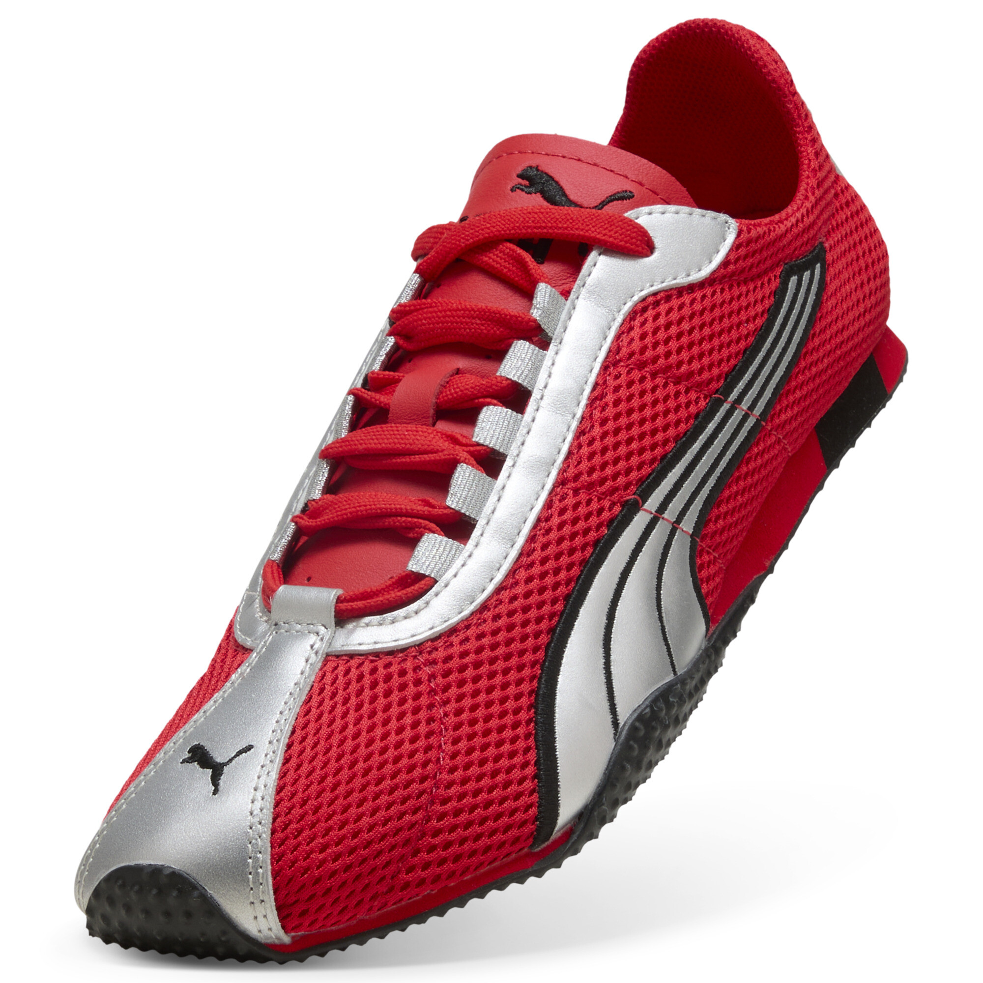 PUMA H-Street OG uniseks sneakers, Rood/Zilver, Maat 48 thumbnail 2