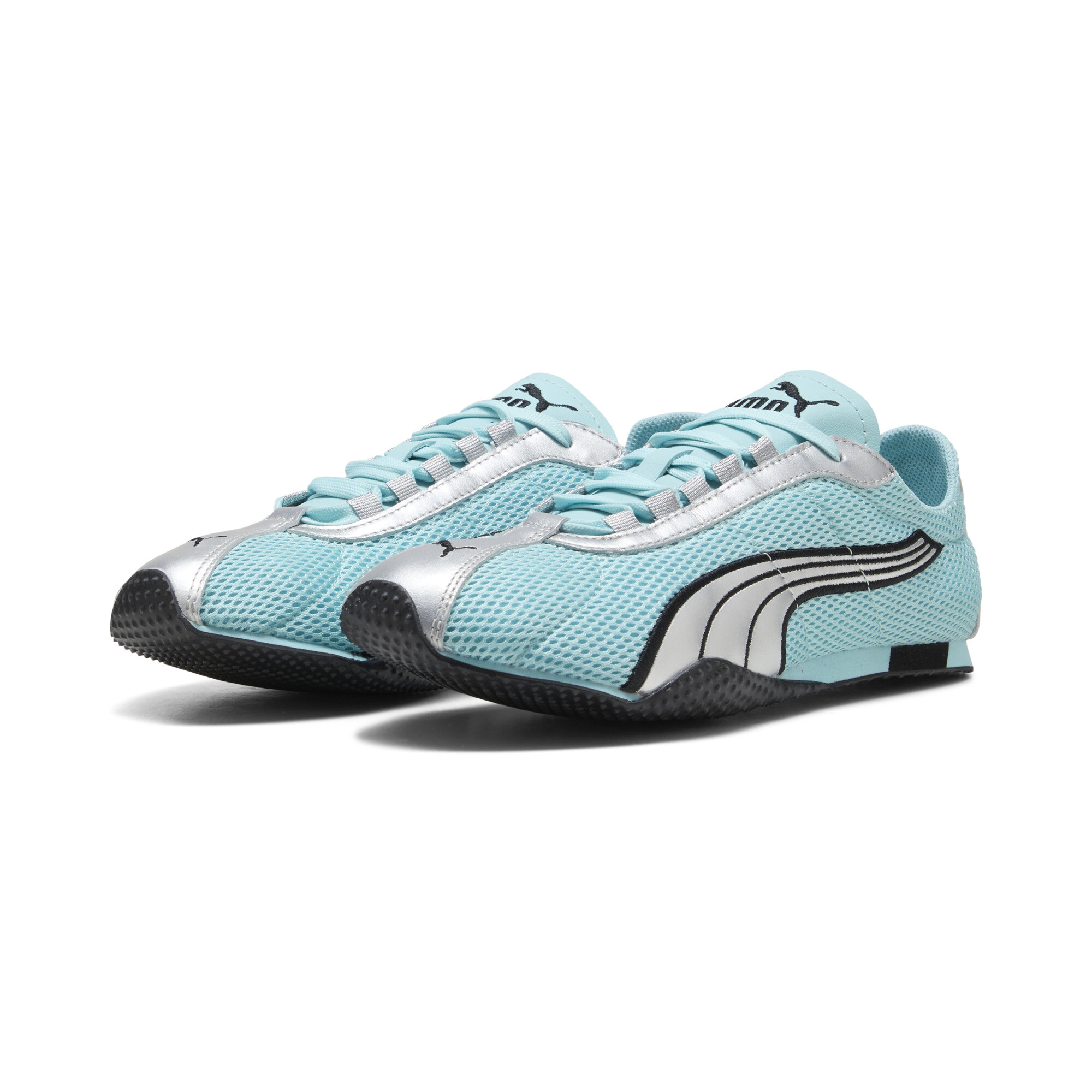 PUMA H-Street OG uniseks sneakers, Zilver, Maat 40 thumbnail 6