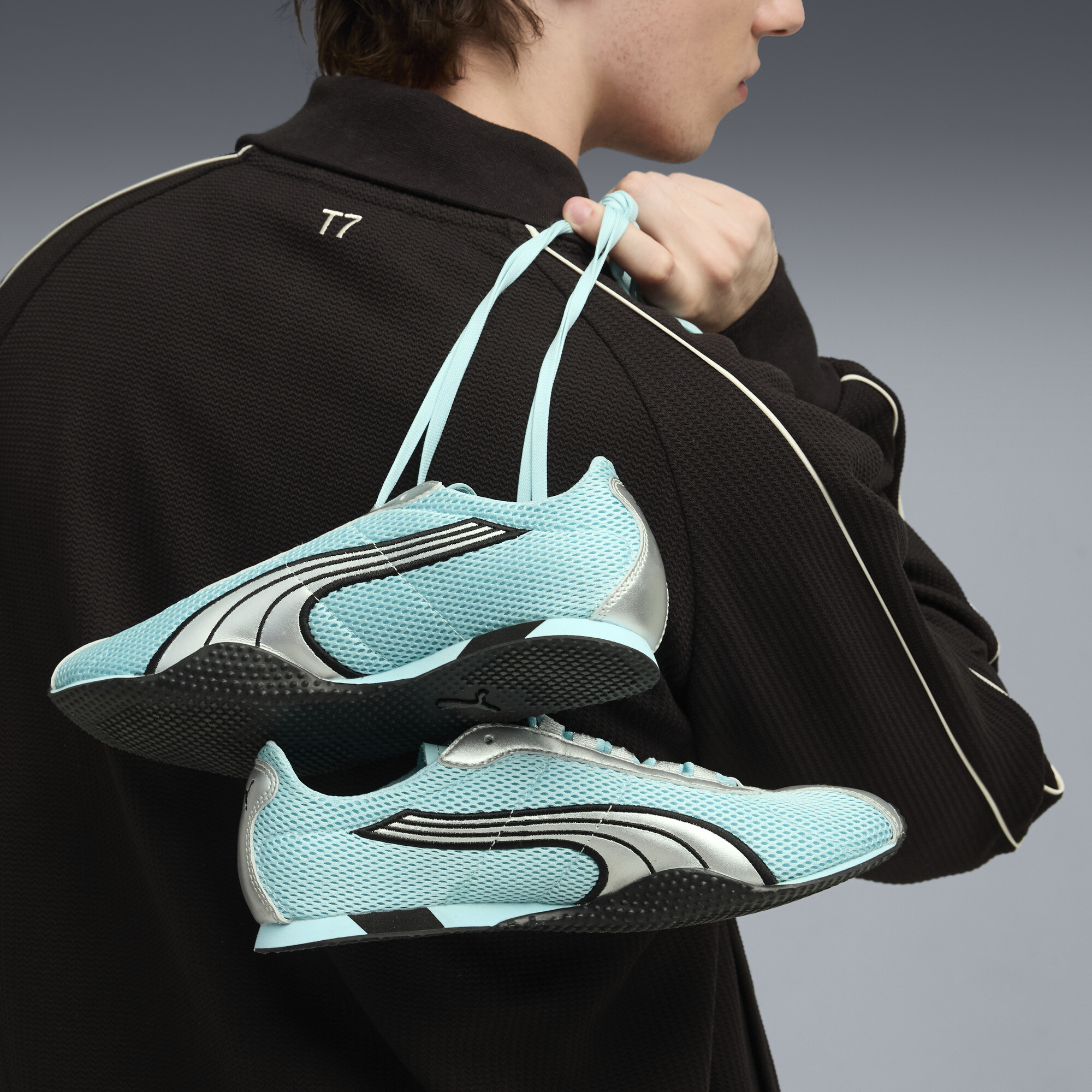 PUMA H-Street OG uniseks sneakers, Zilver, Maat 40 thumbnail 8