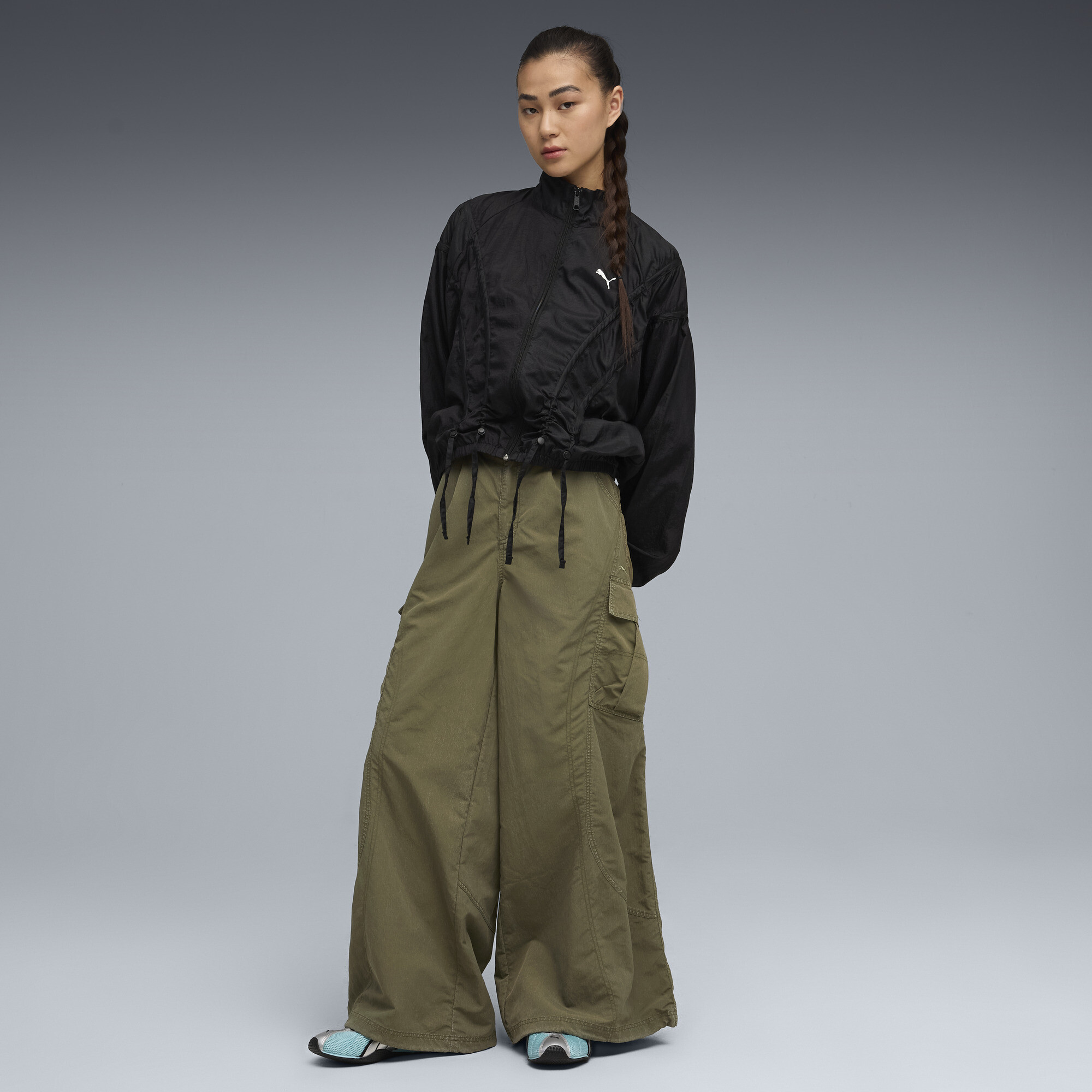 PUMA H-Street OG uniseks sneakers, Zilver, Maat 40 thumbnail 9