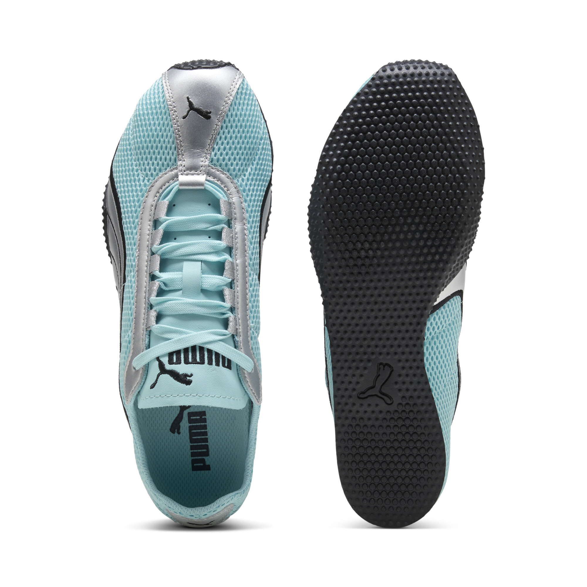 PUMA H-Street OG uniseks sneakers, Zilver, Maat 40 thumbnail 4