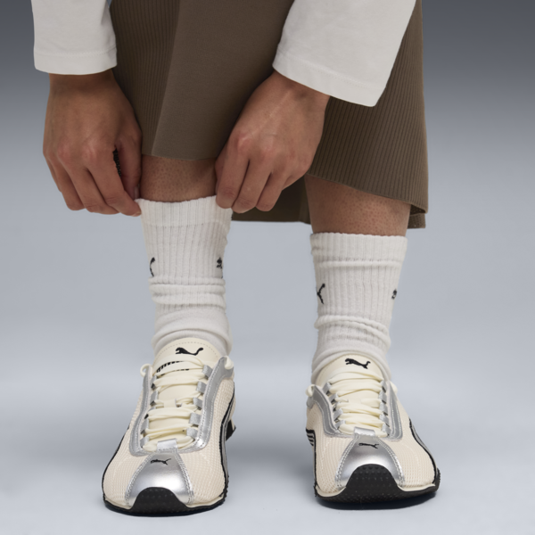 H-Street OG Sneakers Unisex, Frosted Ivory-PUMA Silver, large-MEX