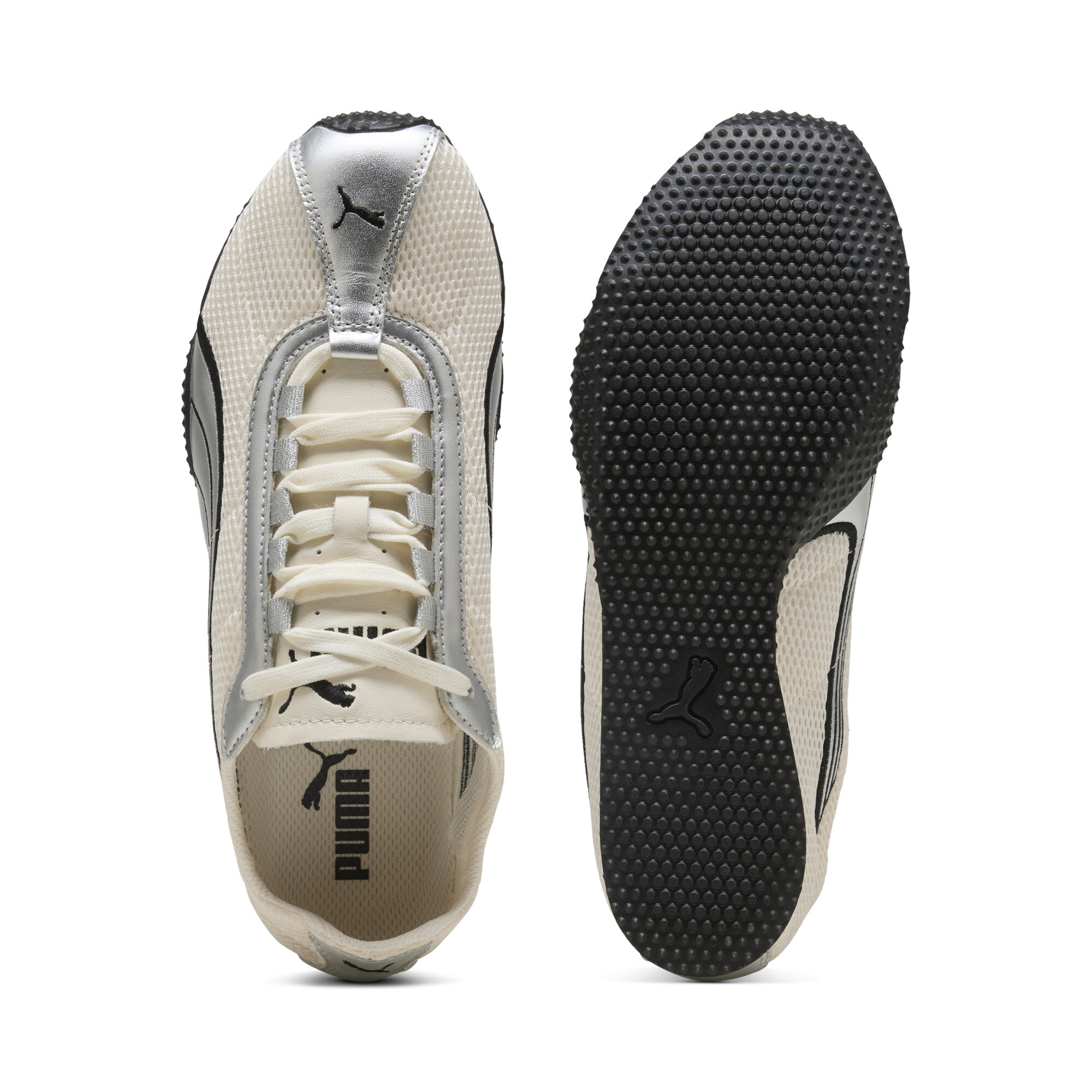 PUMA H-Street OG uniseks sneakers, Zilver, Maat 38 thumbnail 4