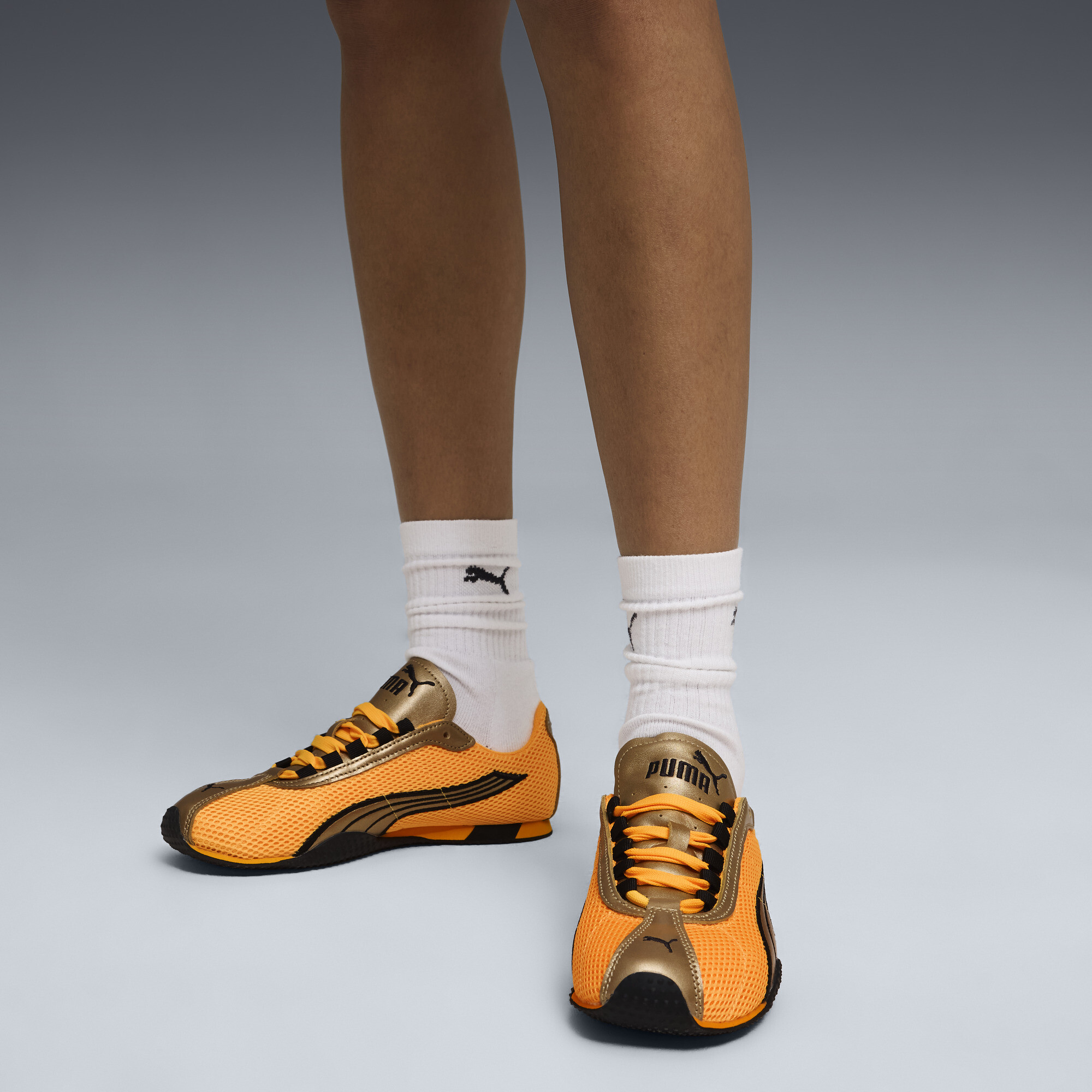 PUMA H-Street OG uniseks sneakers, Goud, Maat 40 thumbnail 8