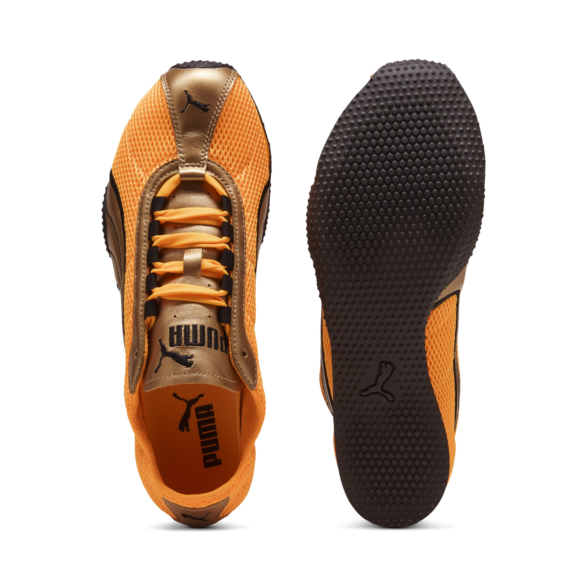 PUMA H-Street OG uniseks sneakers, Goud, Maat 40 thumbnail 4