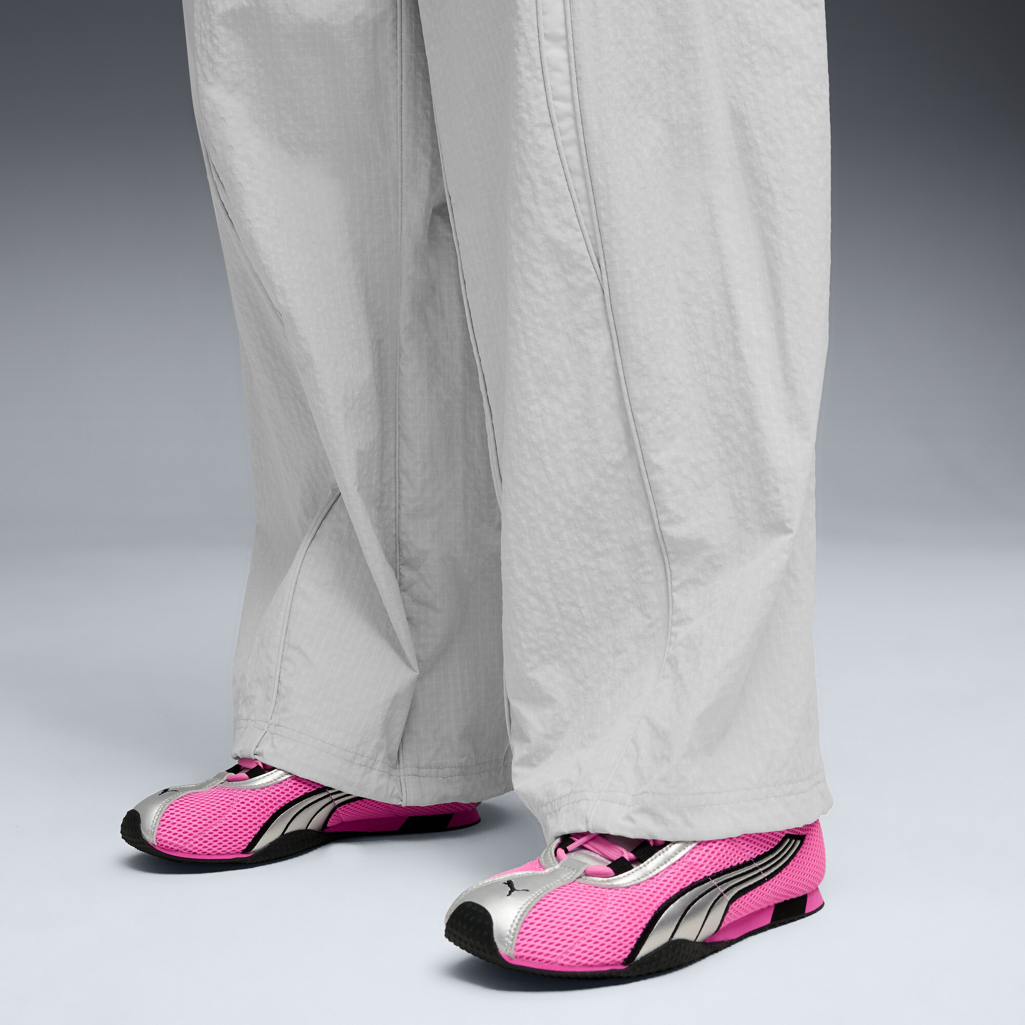 PUMA H-Street OG uniseks sneakers, Roze/Zilver, Maat 38,5 thumbnail 8