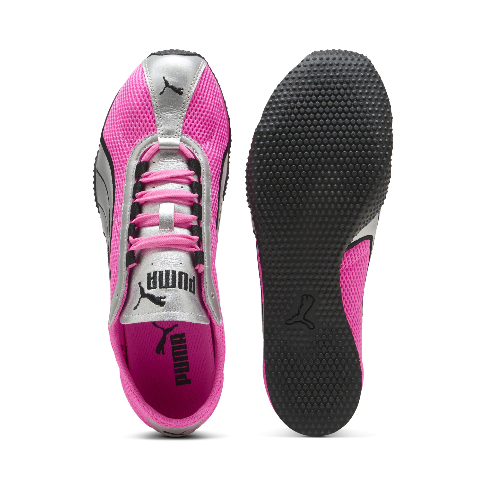PUMA H-Street OG uniseks sneakers, Roze/Zilver, Maat 38,5 thumbnail 4