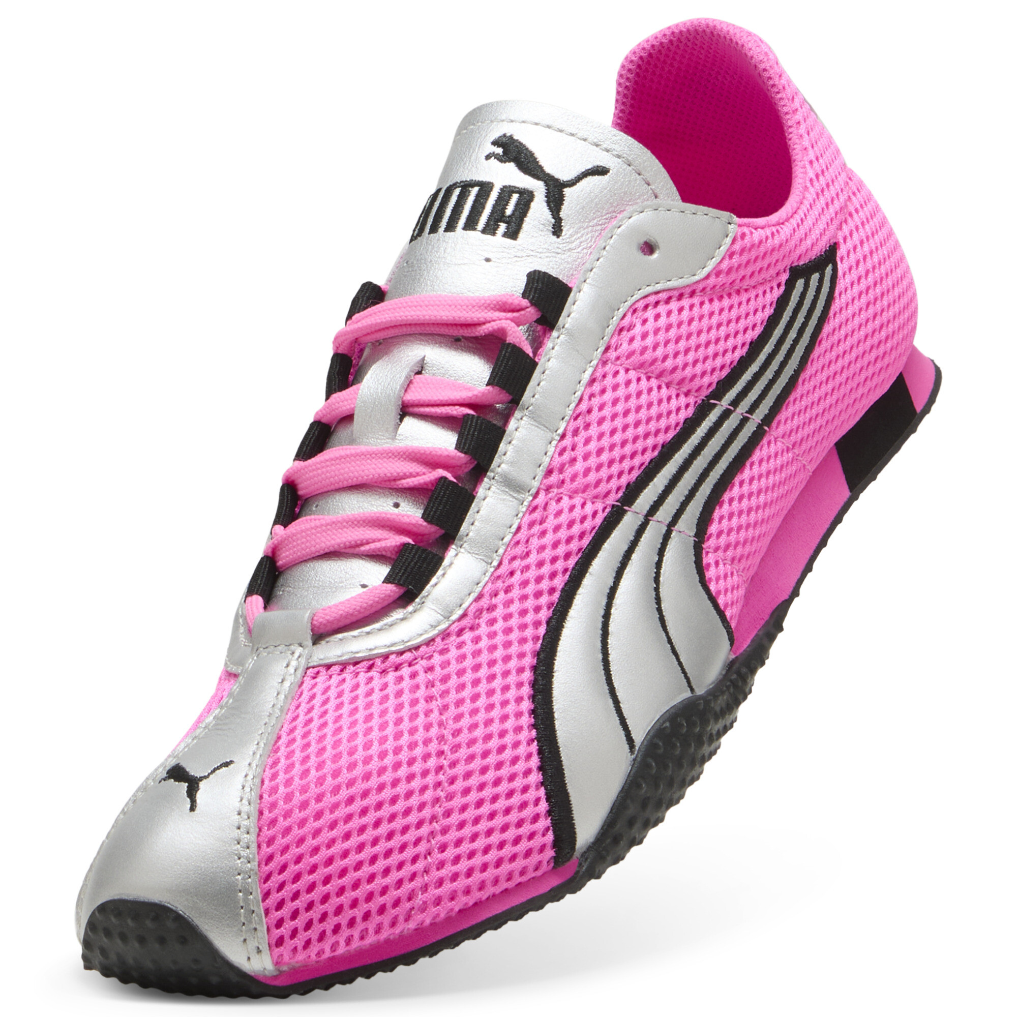 PUMA H-Street OG uniseks sneakers, Roze/Zilver, Maat 38,5 thumbnail 2