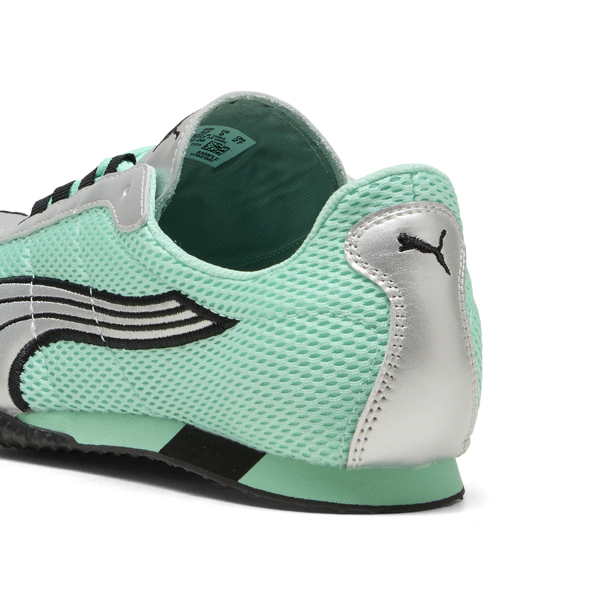 PUMA H-Street OG uniseks sneakers, Zilver, Maat 44,5 thumbnail 5