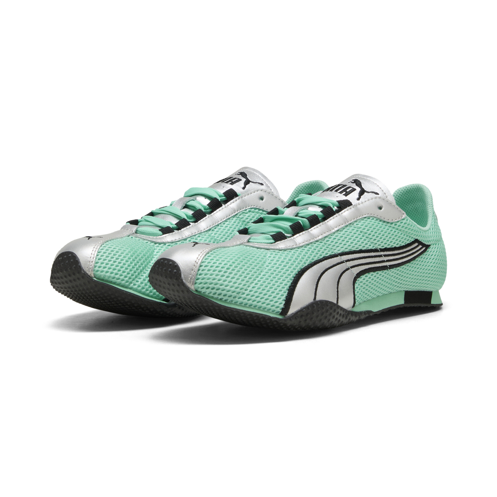 PUMA H-Street OG uniseks sneakers, Zilver, Maat 44,5 thumbnail 6