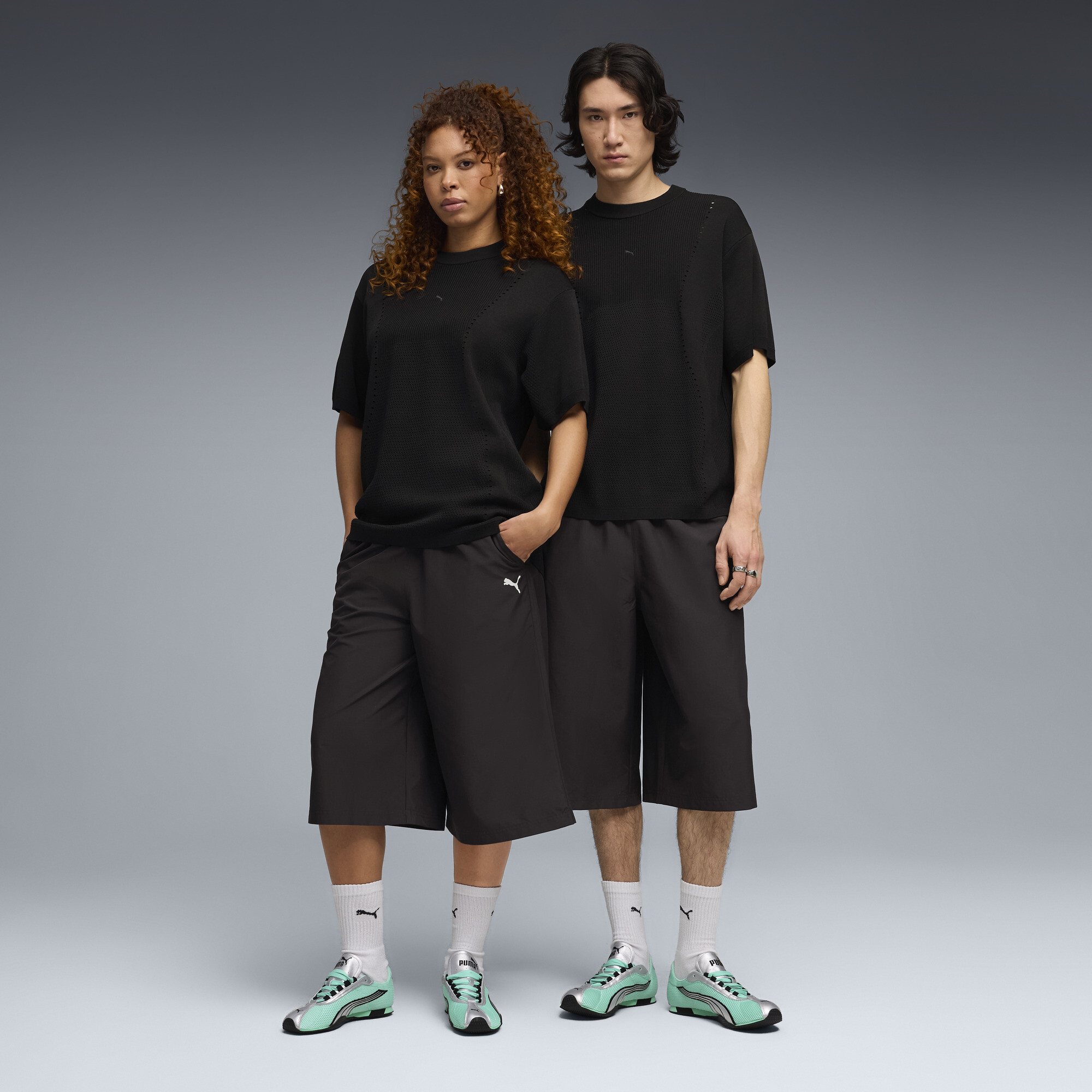 PUMA H-Street OG uniseks sneakers, Zilver, Maat 44,5 thumbnail 7