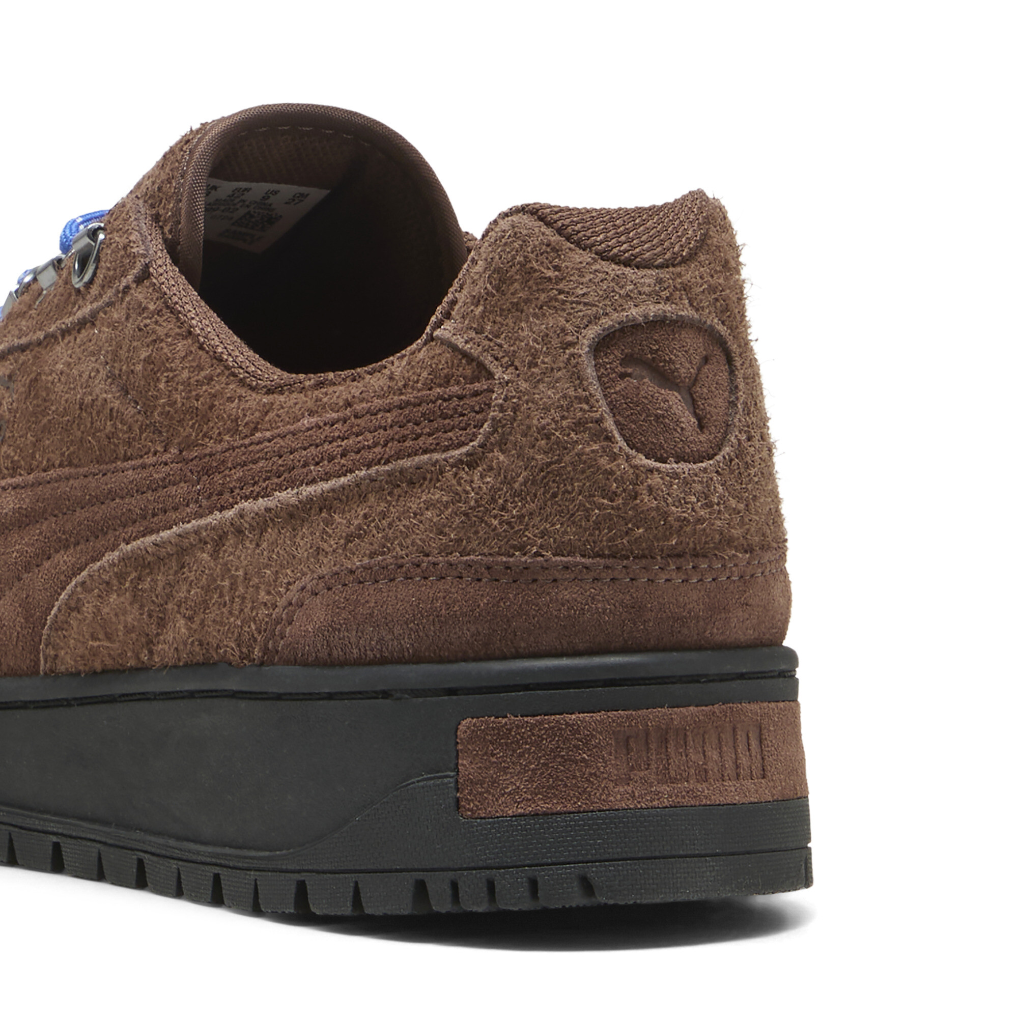 PUMA Palermo Alpino Fuzzy sneakers, Blauw/Bruin, Maat 44,5 thumbnail 5