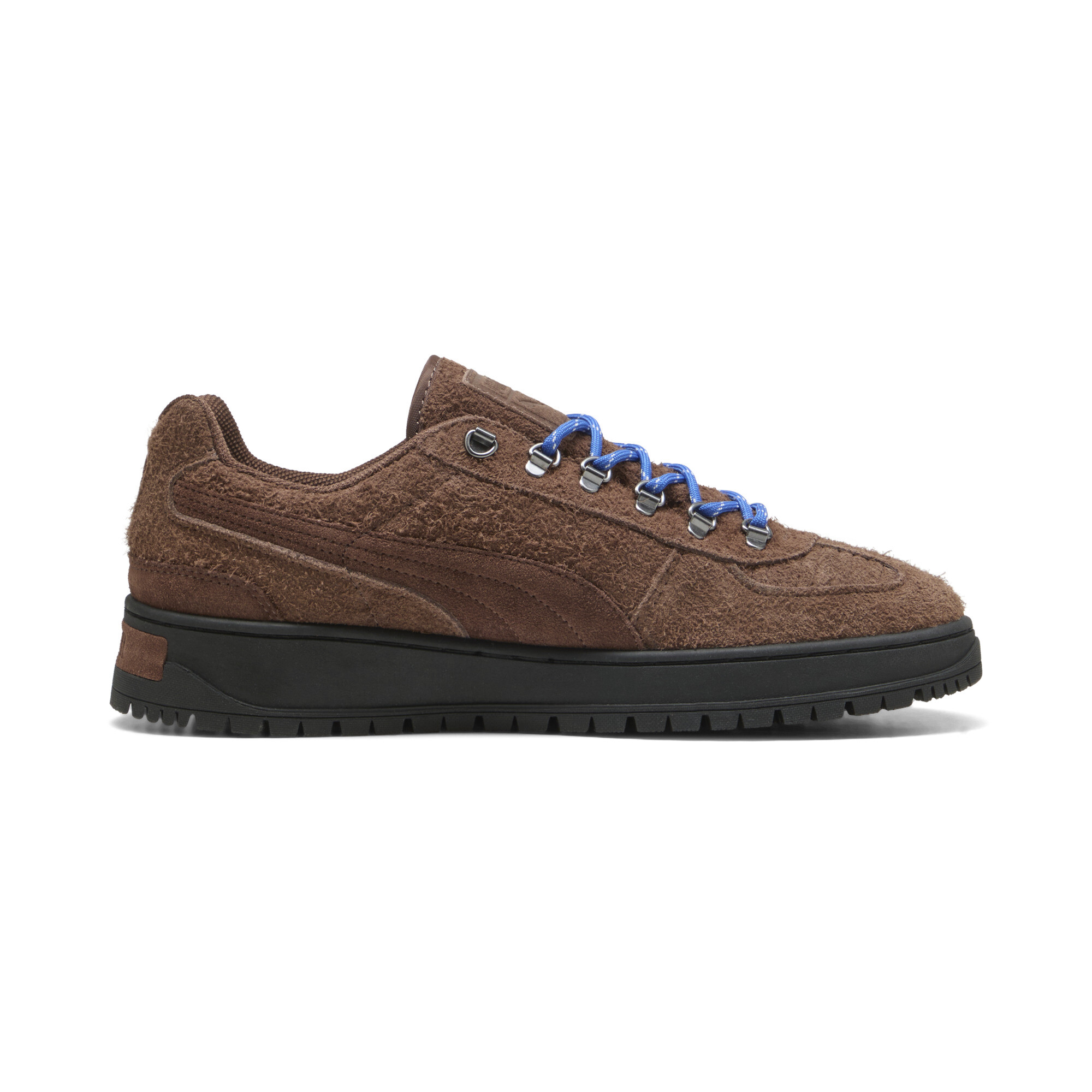 PUMA Palermo Alpino Fuzzy sneakers, Blauw/Bruin, Maat 44,5 thumbnail 3