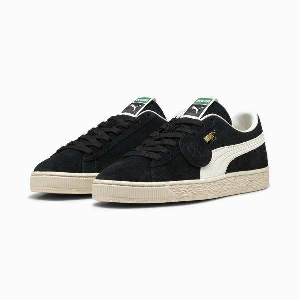 Suede Charles F. Stead I Sneakers Unisex, PUMA Black-PUMA White, large-ZAF