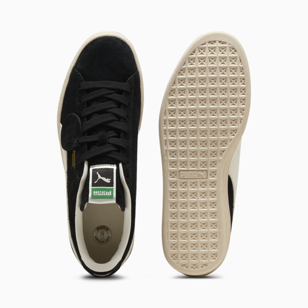 Suede Charles F. Stead I Sneakers Unisex, PUMA Black-PUMA White, large-ZAF