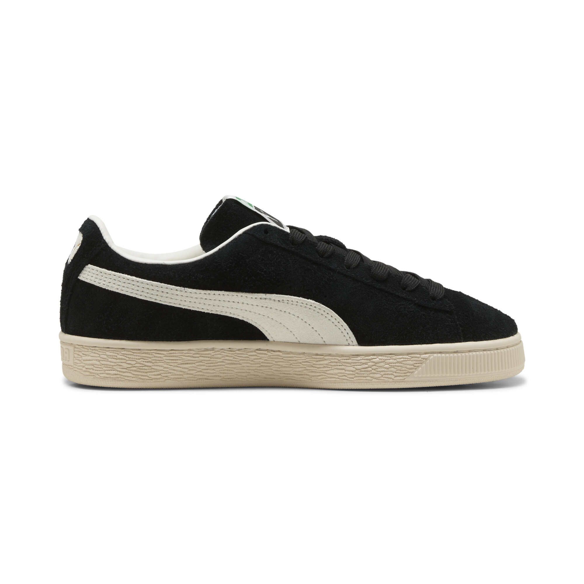 PUMA Suede Charles F. Stead I uniseks sneakers, Zwart/Wit, Maat 37 thumbnail 3